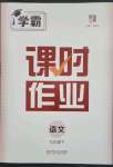 2023年經(jīng)綸學(xué)典課時(shí)作業(yè)九年級語文下冊人教版