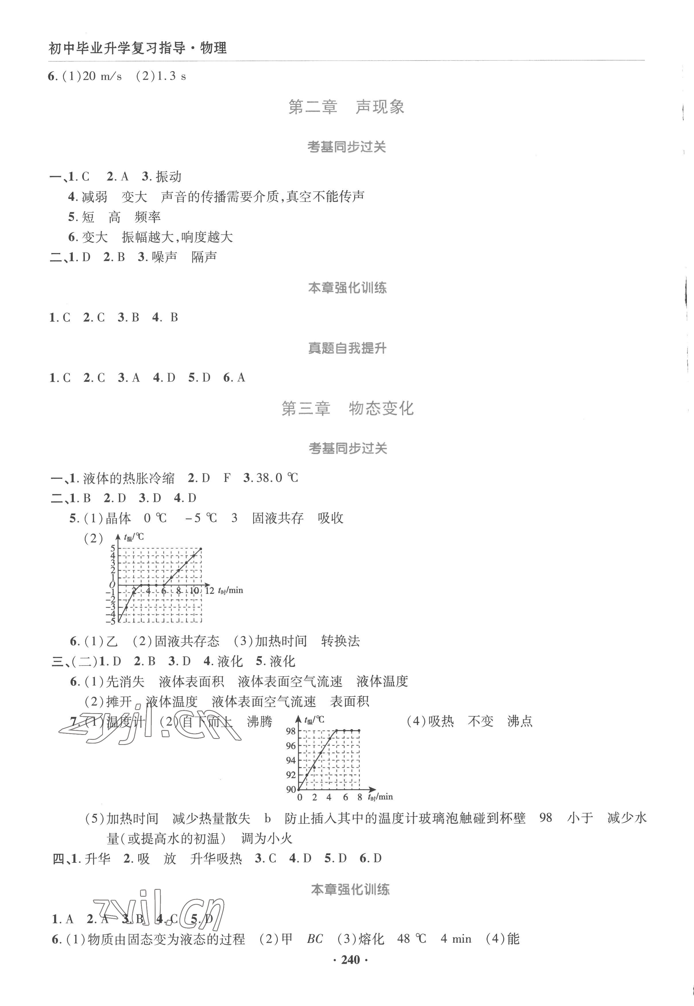 2023年初中毕业升学复习指导物理 第2页