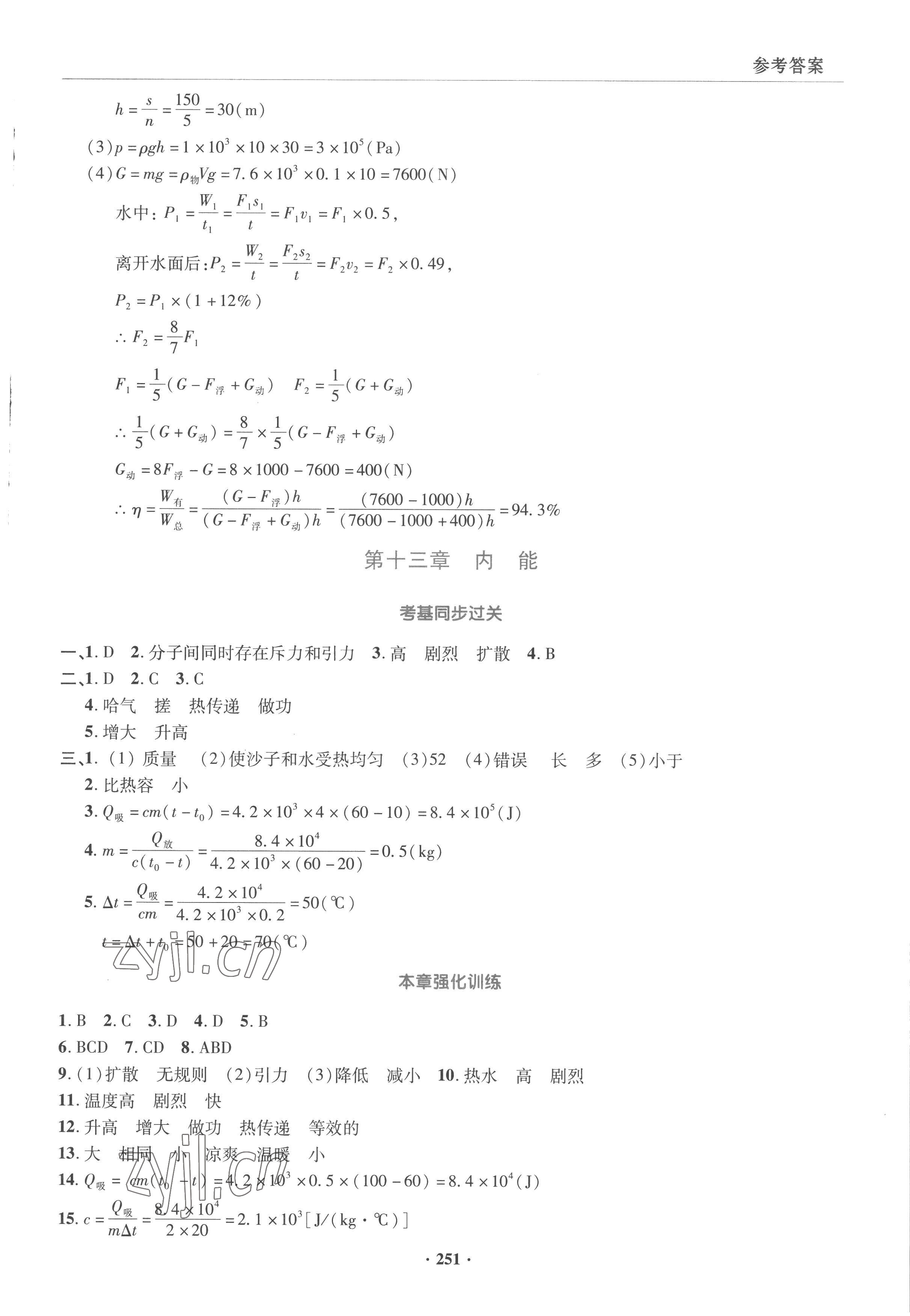 2023年初中畢業(yè)升學(xué)復(fù)習(xí)指導(dǎo)物理 第13頁