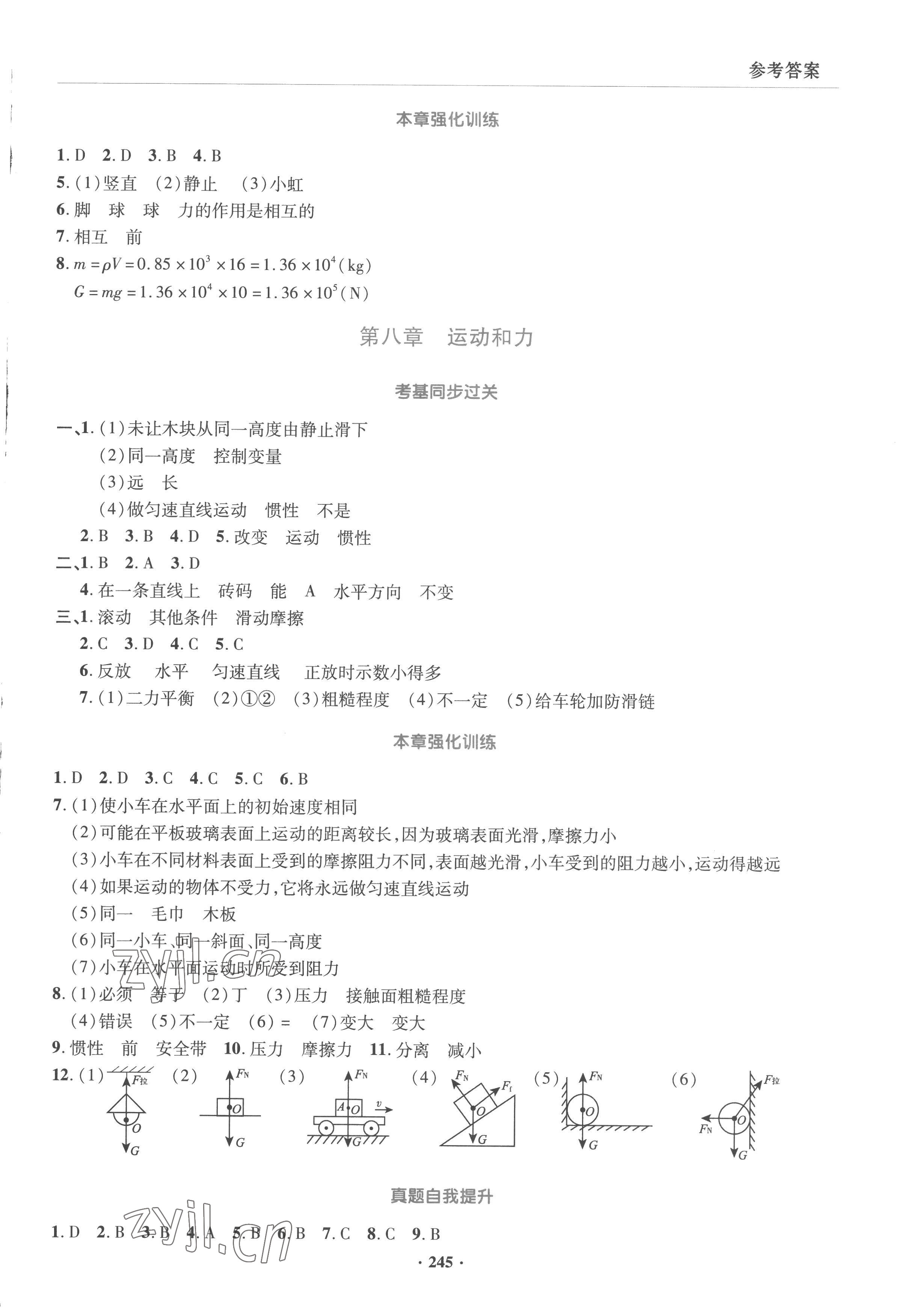 2023年初中畢業(yè)升學(xué)復(fù)習(xí)指導(dǎo)物理 第7頁(yè)