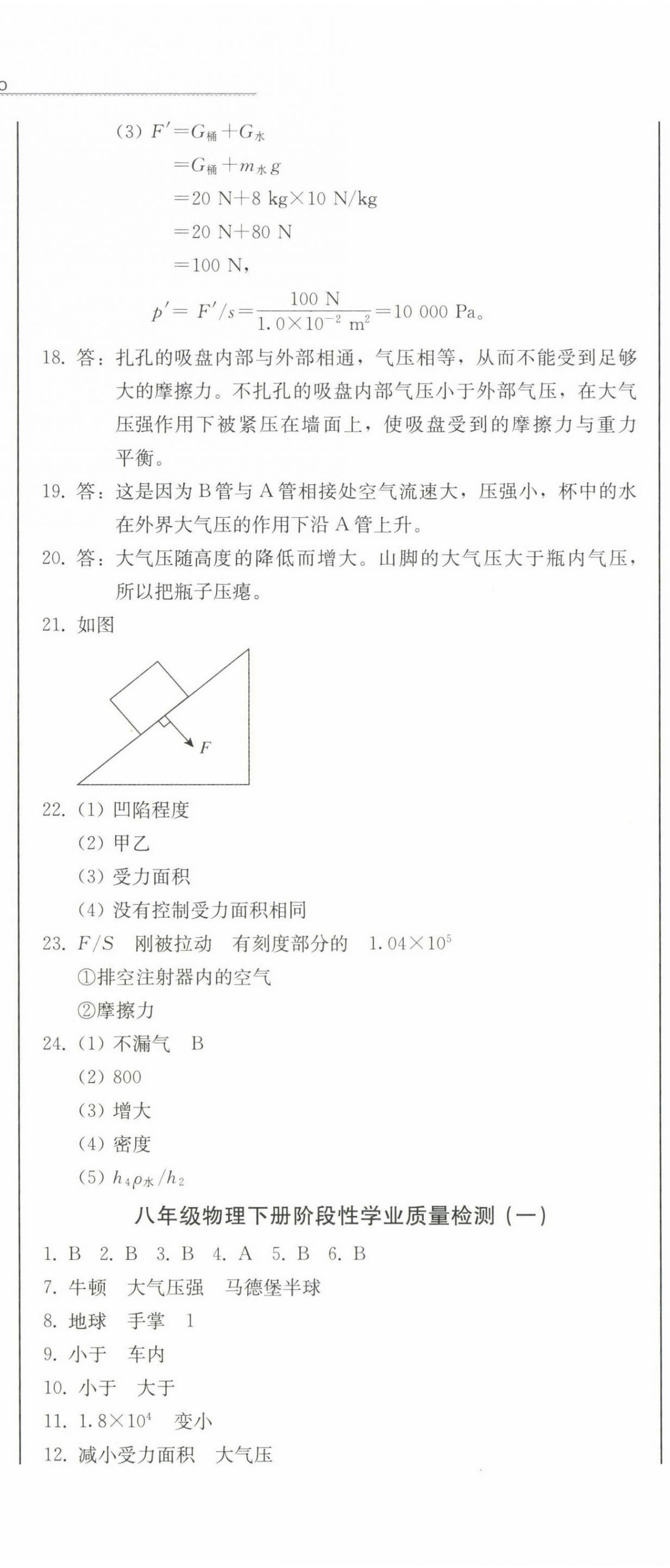 2023年中考總復習北方婦女兒童出版社物理 第11頁