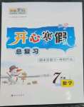 2023年開心寒假總復習七年級數學
