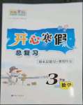 2023年開心寒假總復習三年級數學