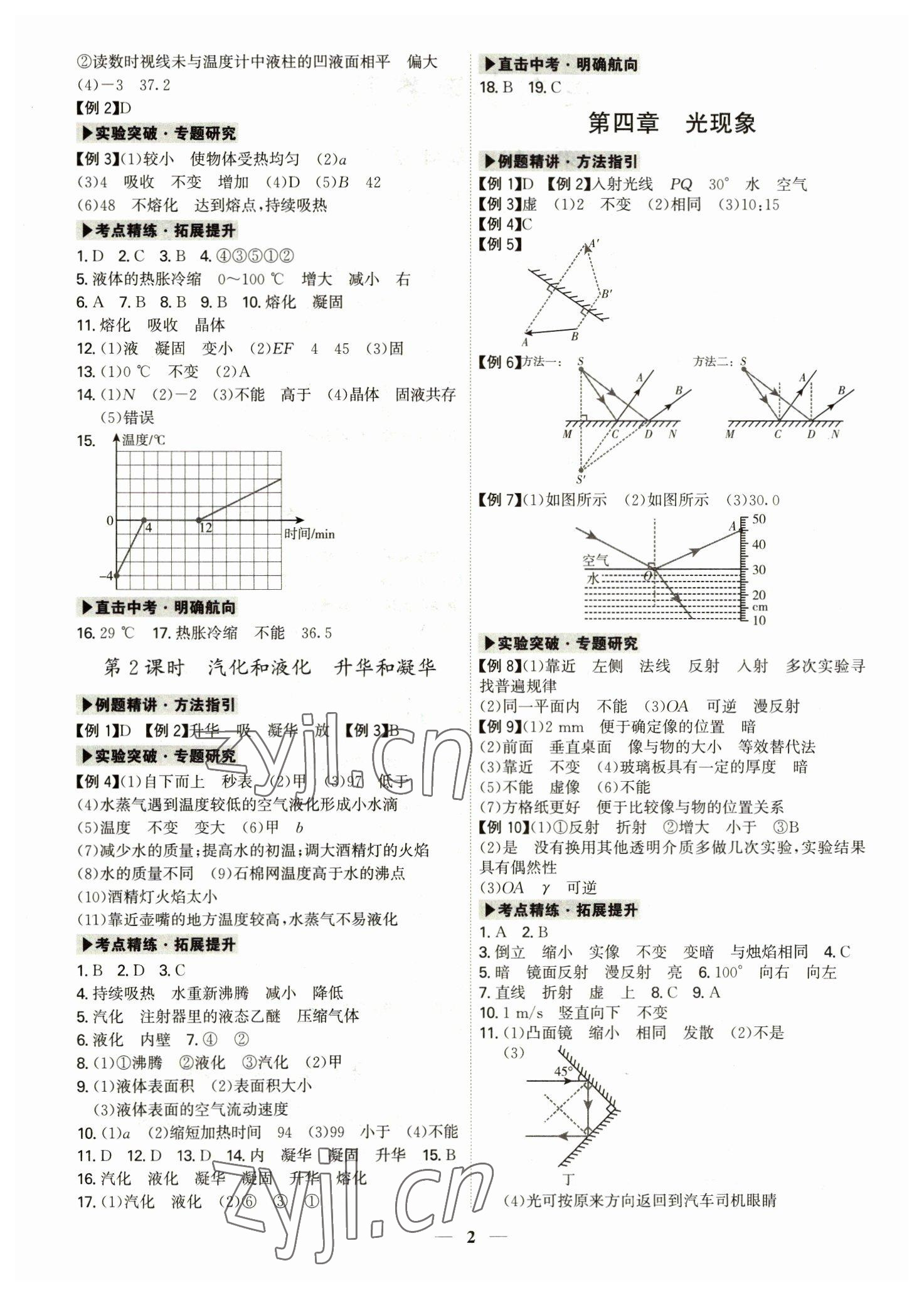 2023年直擊中考物理深圳專版 第2頁(yè)