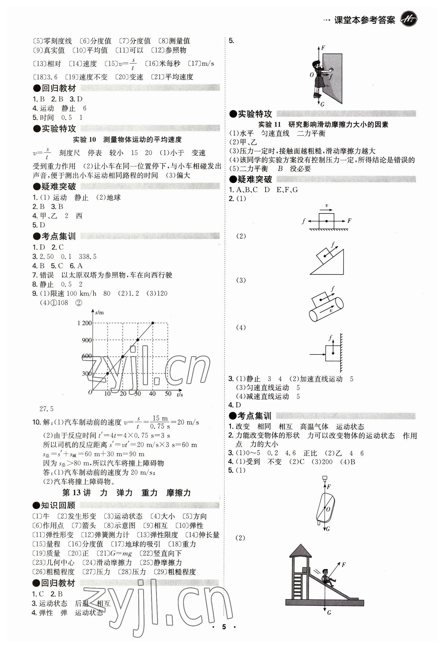 2023年翰庭學霸物理中考廣東專版 第5頁