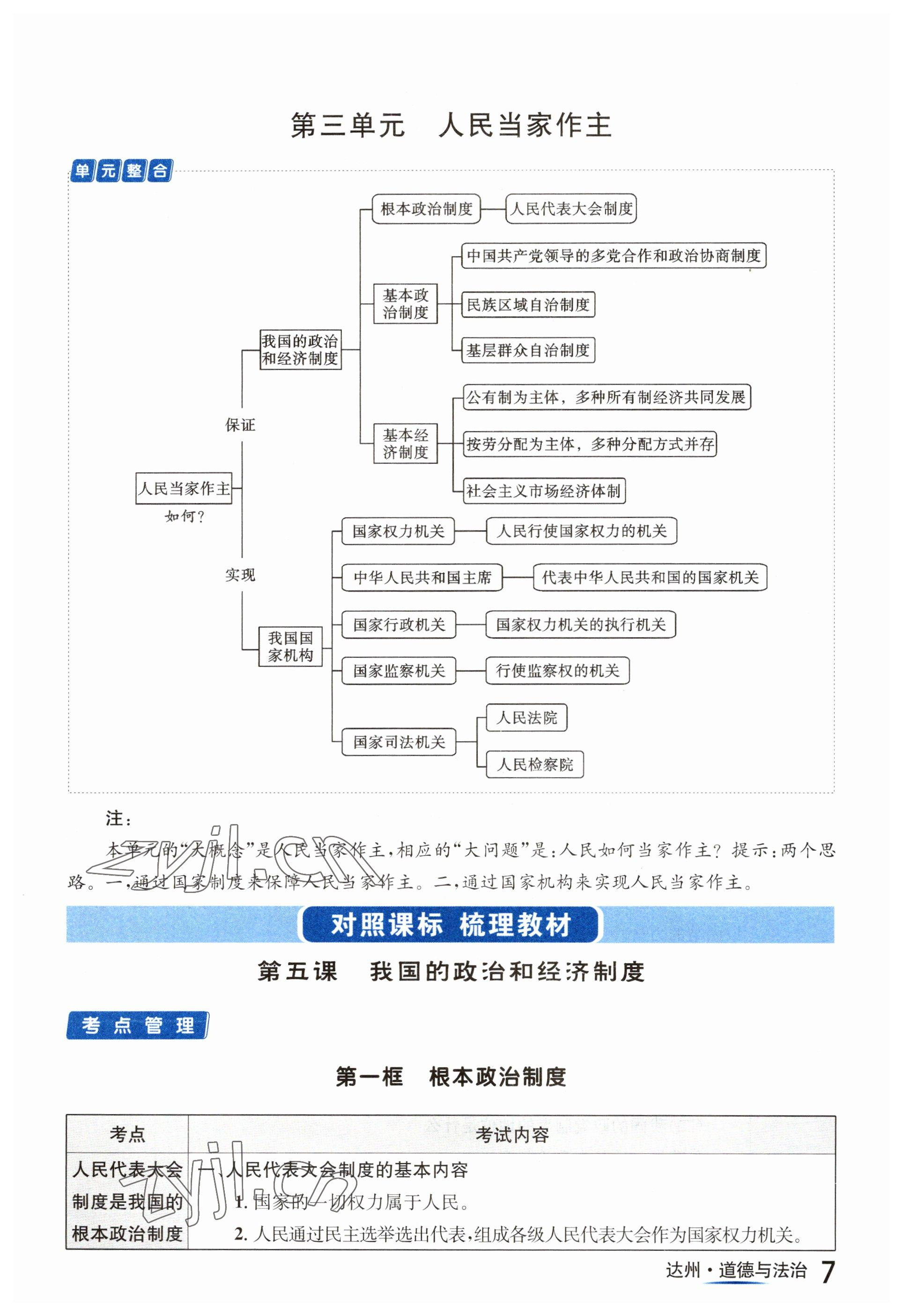 2023年國(guó)華考試中考總動(dòng)員道德與法治達(dá)州專版 參考答案第9頁(yè)