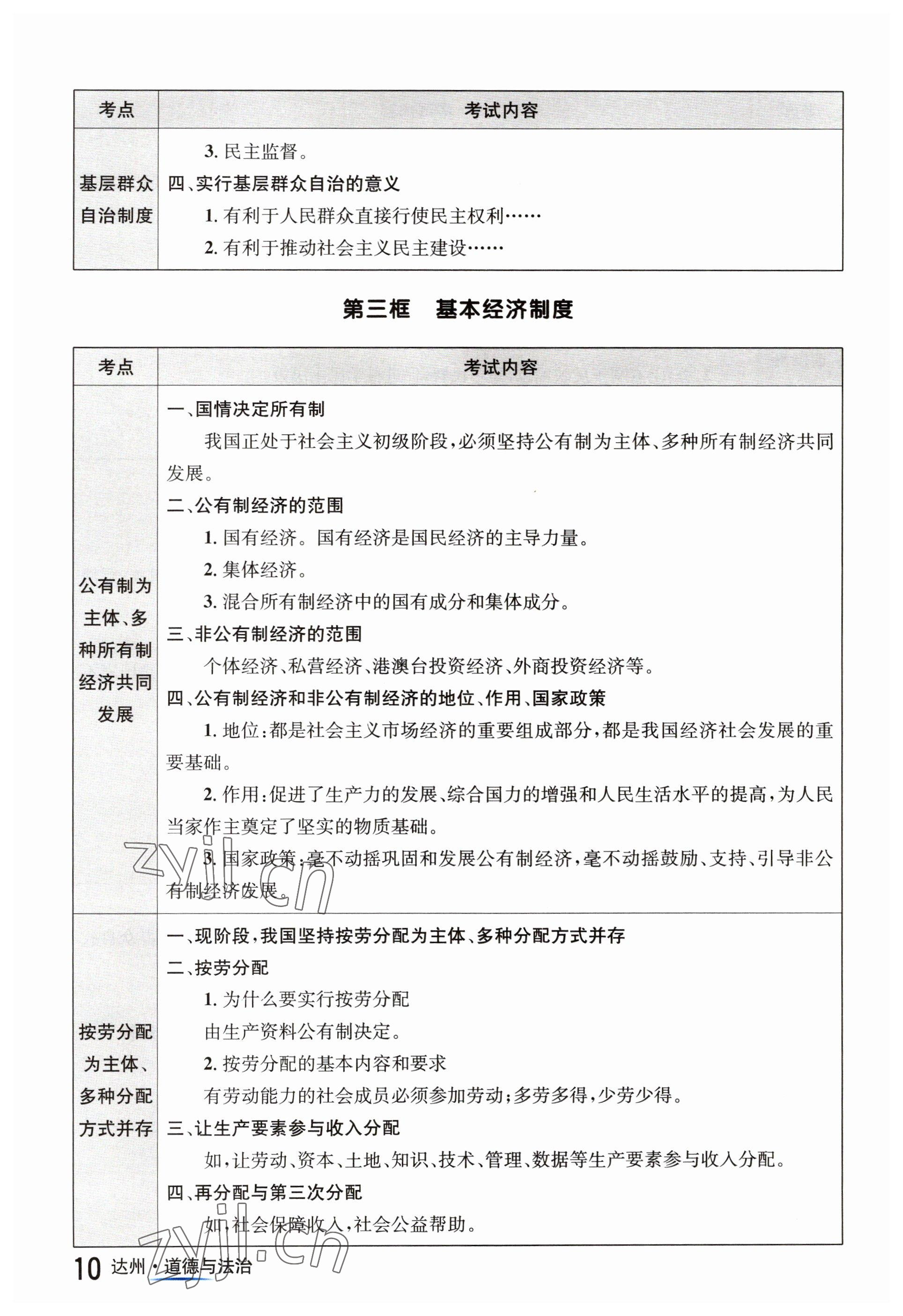 2023年國華考試中考總動(dòng)員道德與法治達(dá)州專版 參考答案第15頁