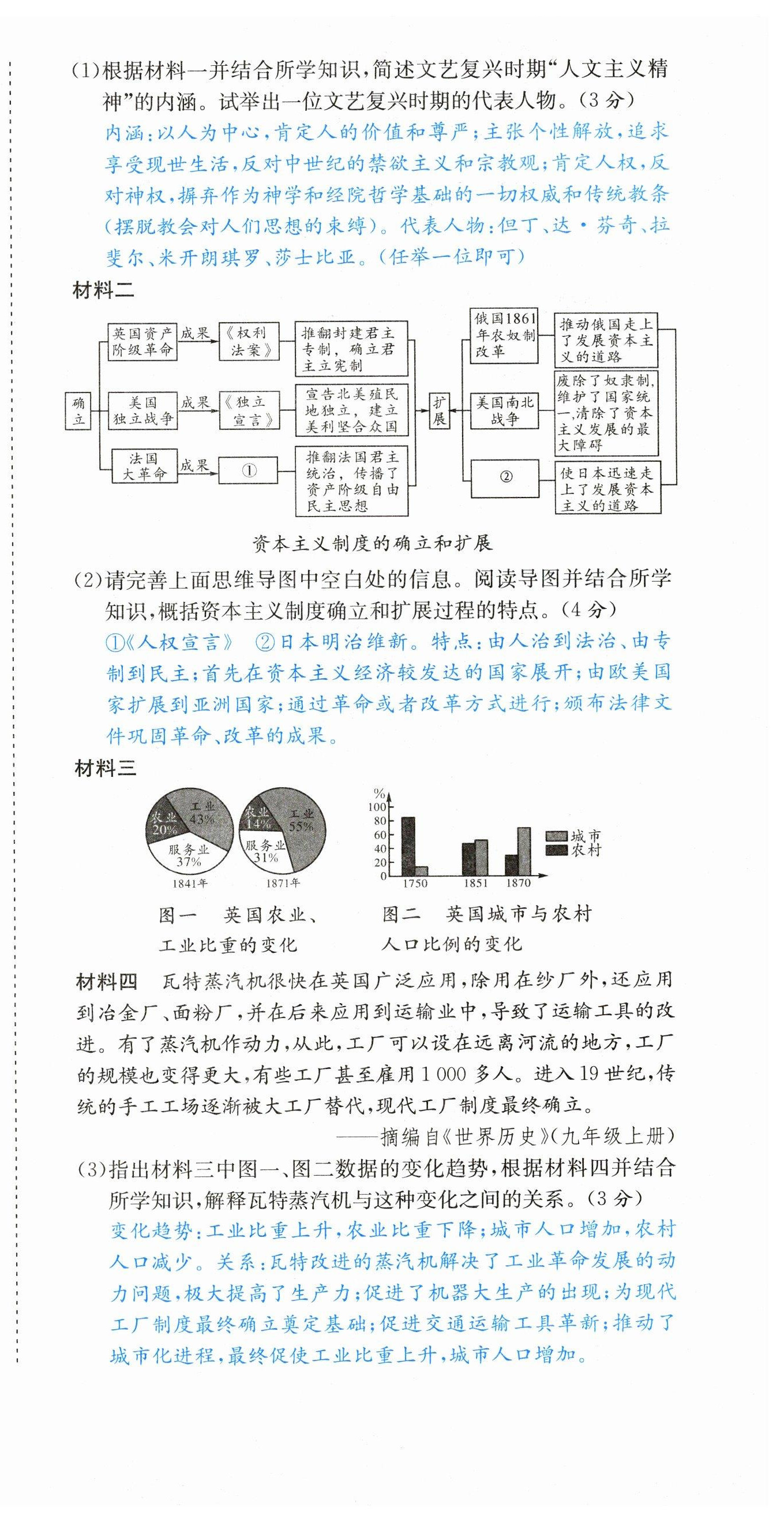 2023年中考6加1歷史達(dá)州專版 第30頁