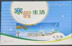 2023年寒假生活九年級英語江蘇人民出版社