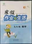 2023年寒假作業(yè)與生活陜西人民教育出版社九年級數(shù)學(xué)A版