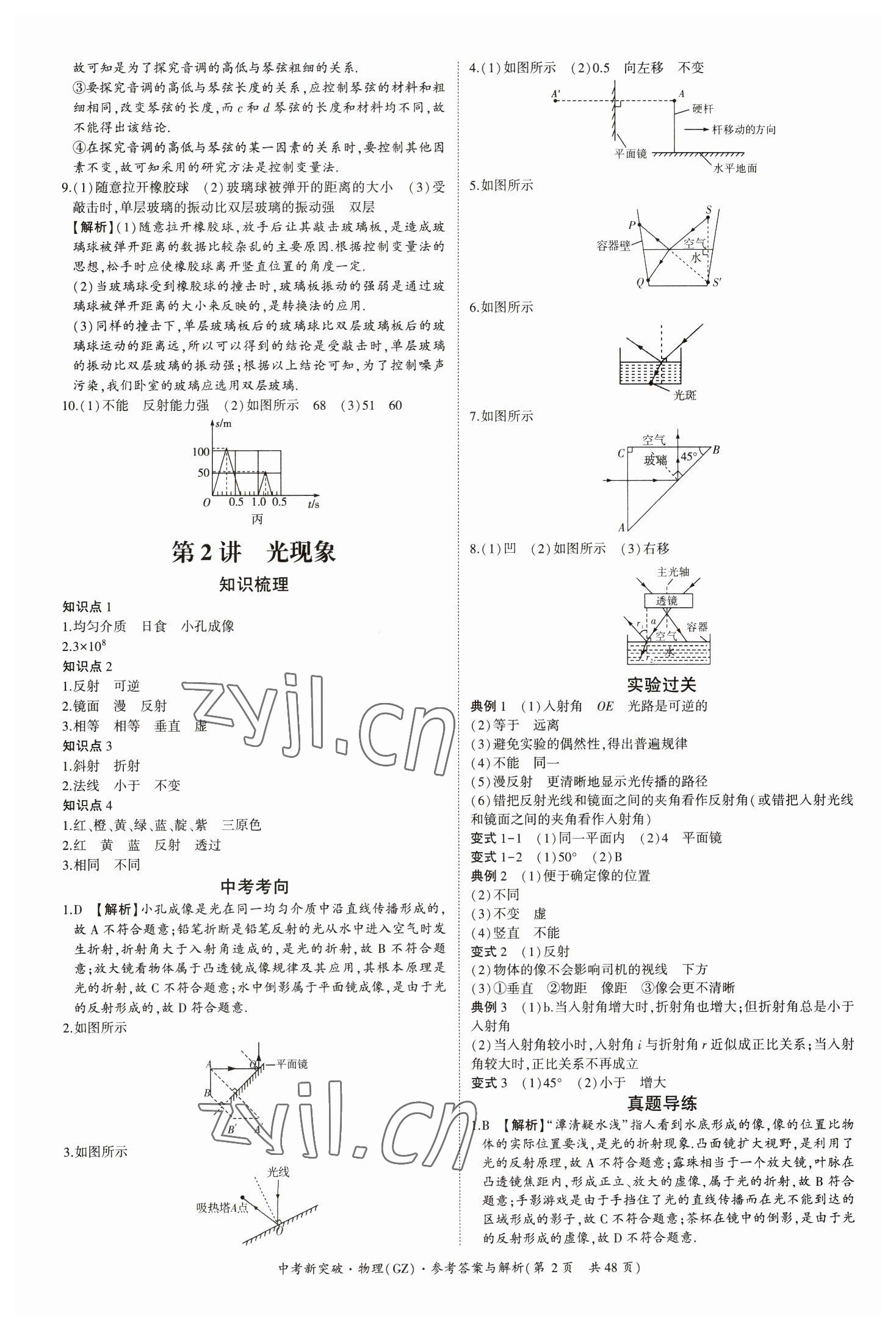2023年中考新突破物理广州专用 第2页