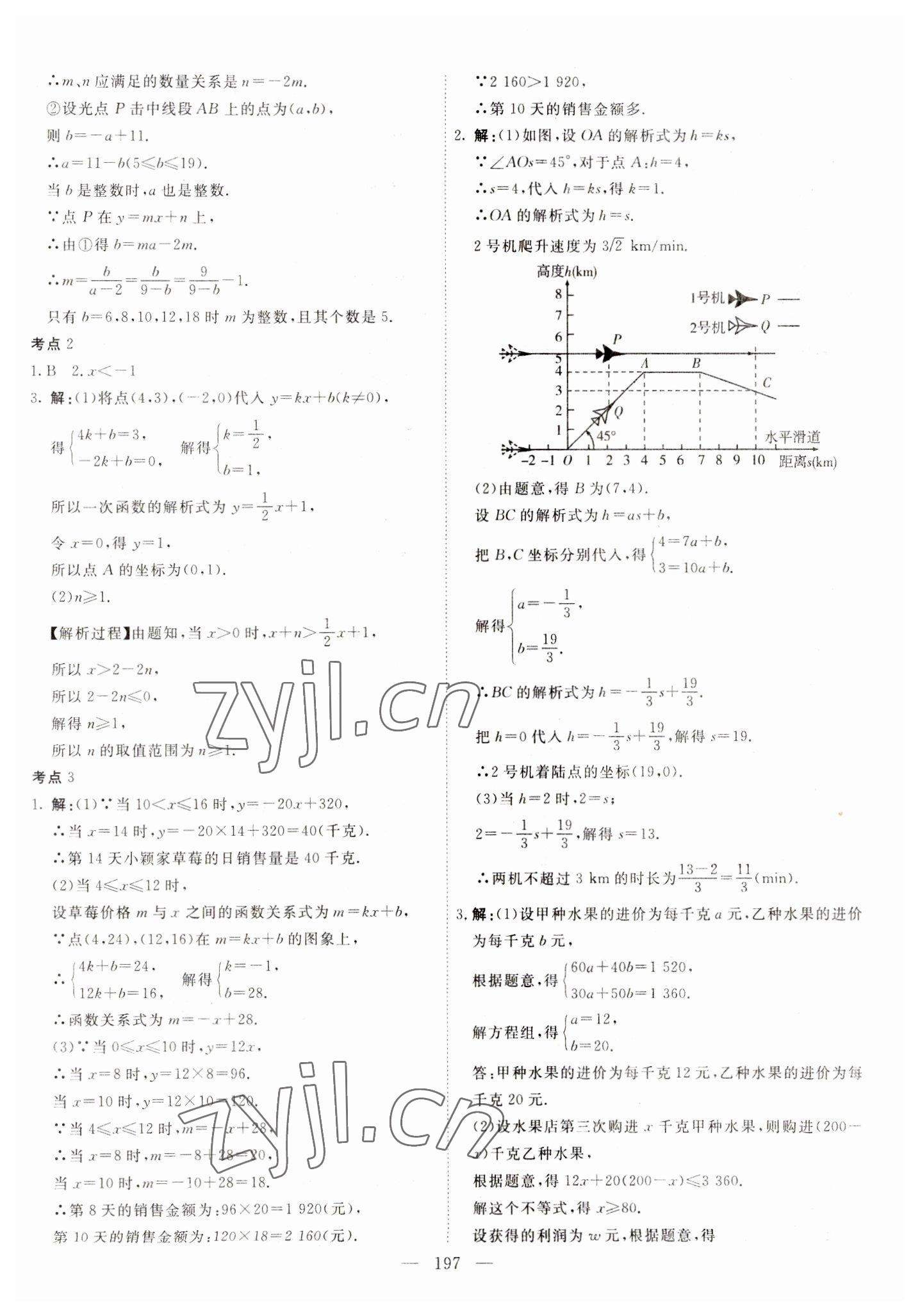 2023年中考調研中考考點完全解讀數學 第9頁