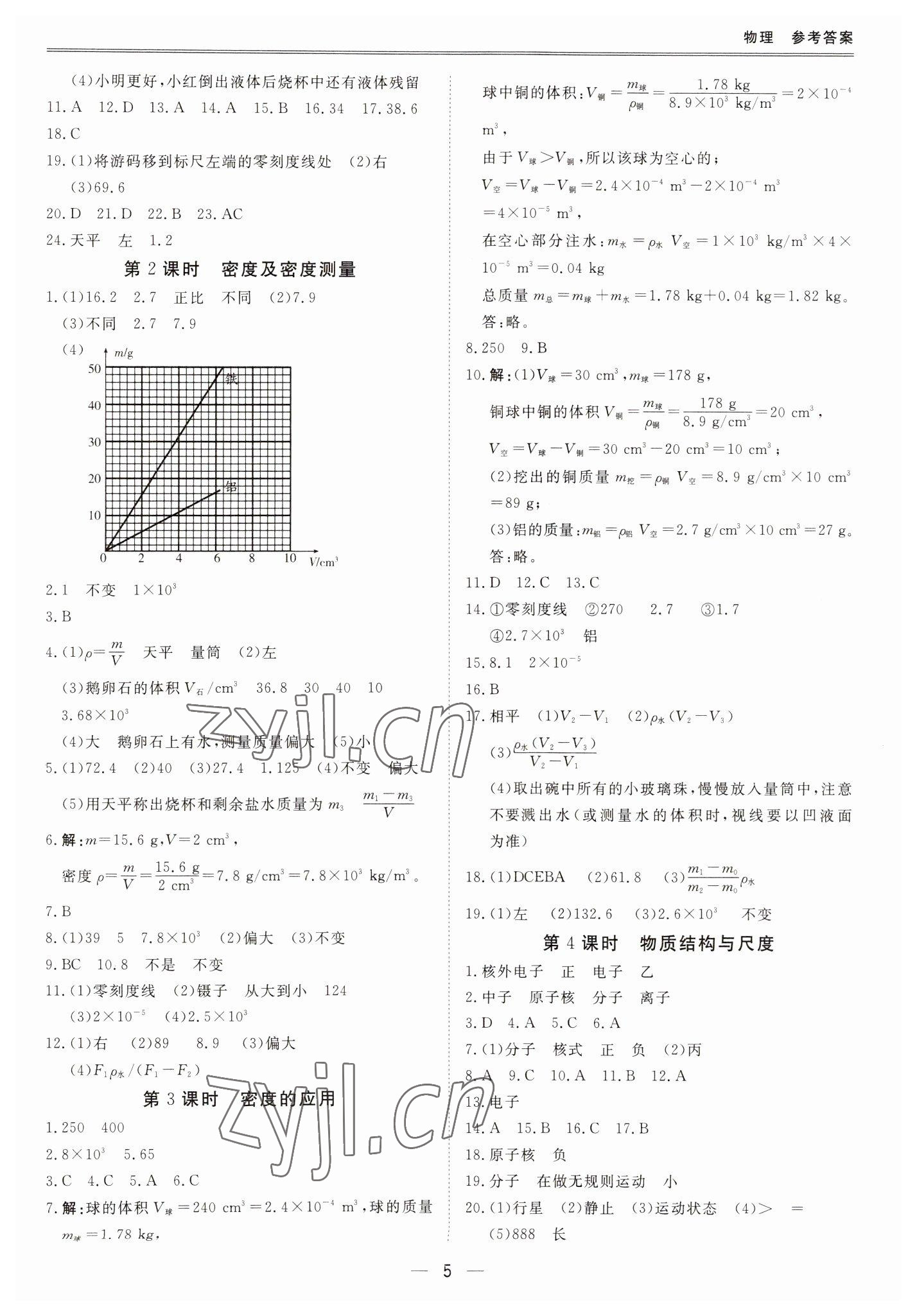 2023年新課標(biāo)中考寶典物理深圳專版 第5頁