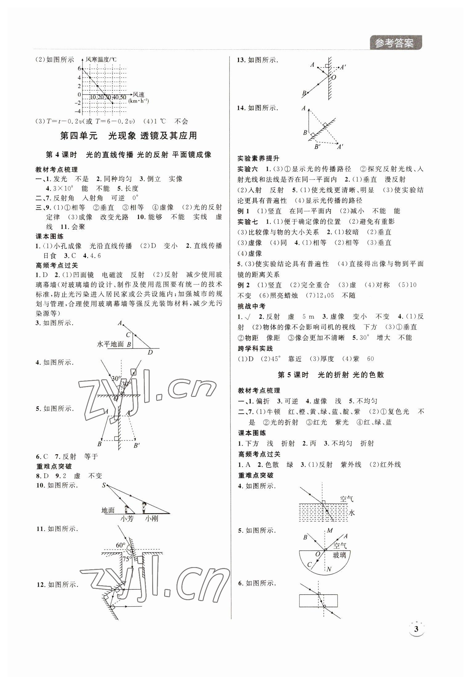2023年廣東名師講練通中考總復習物理 第3頁