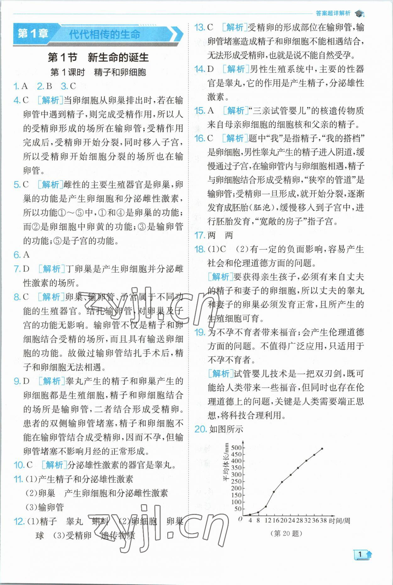 2023年實(shí)驗(yàn)班提優(yōu)訓(xùn)練七年級(jí)科學(xué)下冊(cè)浙教版 第1頁