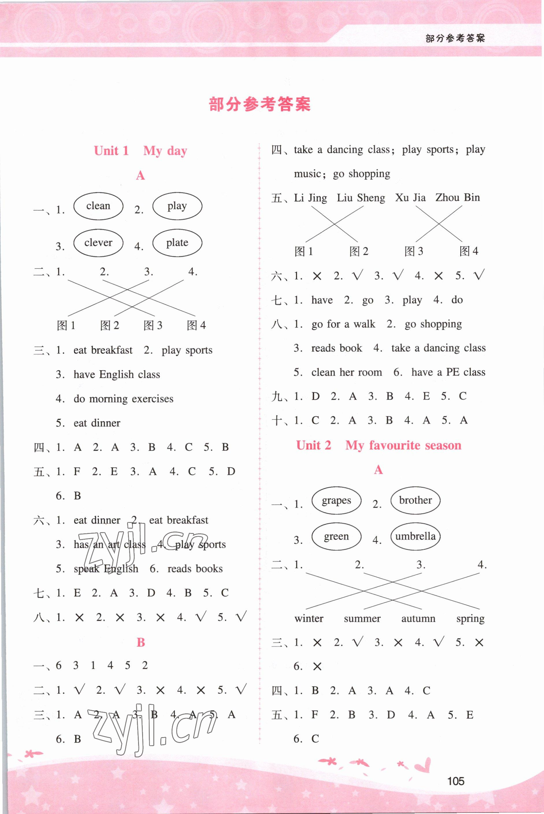 2023年新課程學習輔導五年級英語下冊人教版 第1頁