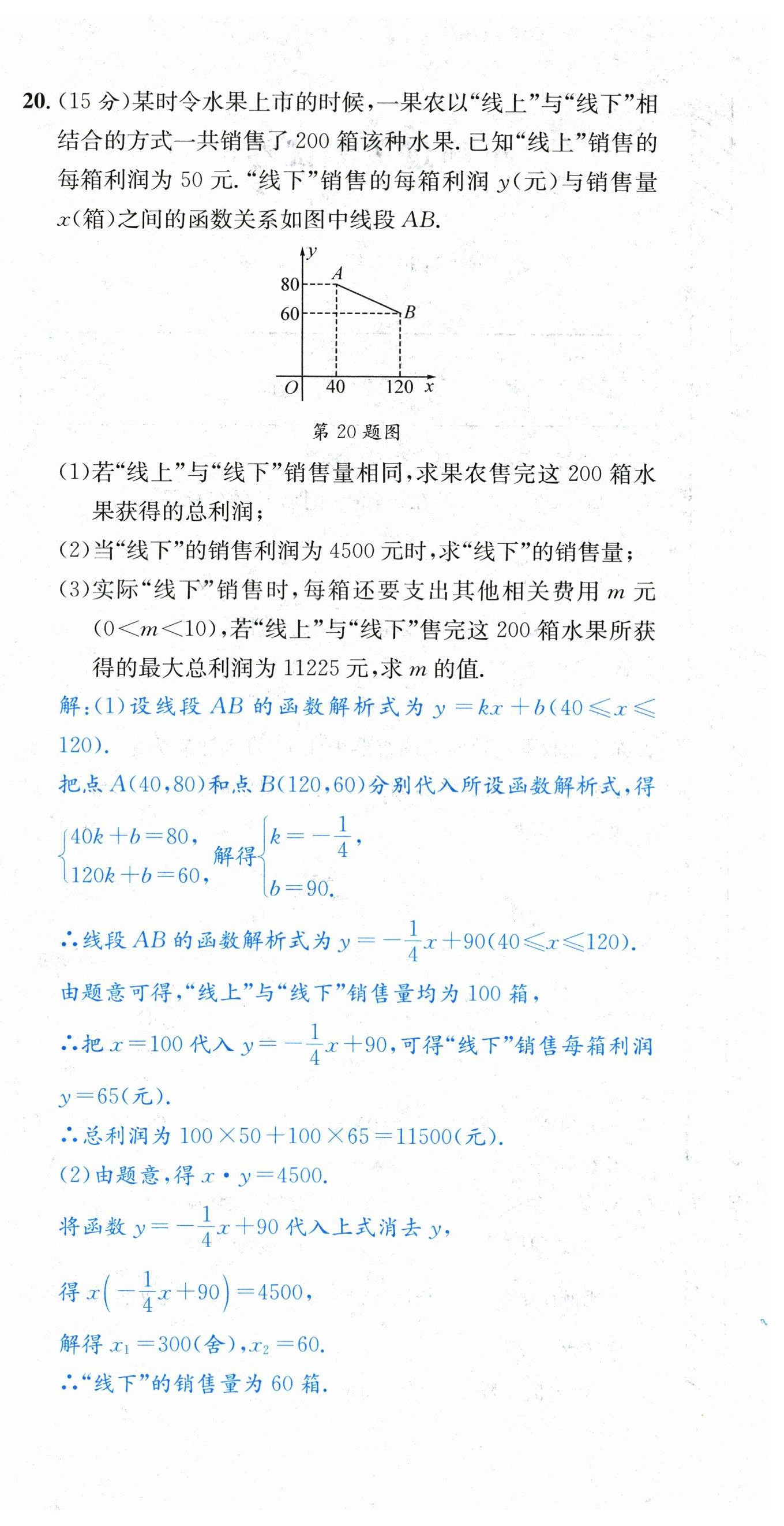 2023年決勝中考數(shù)學(xué)南充專版 第18頁