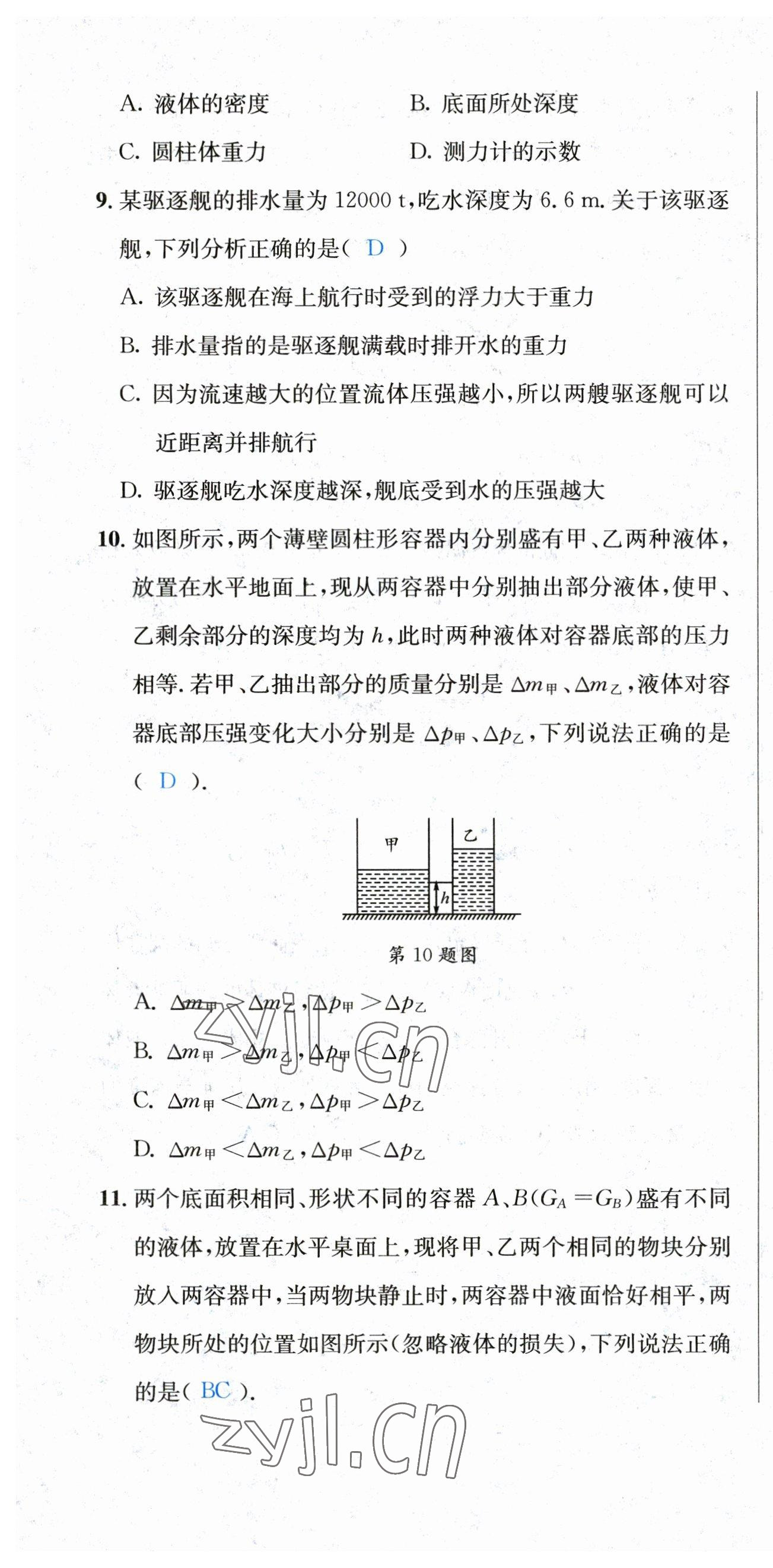 2023年决胜中考物理南充专版 第28页