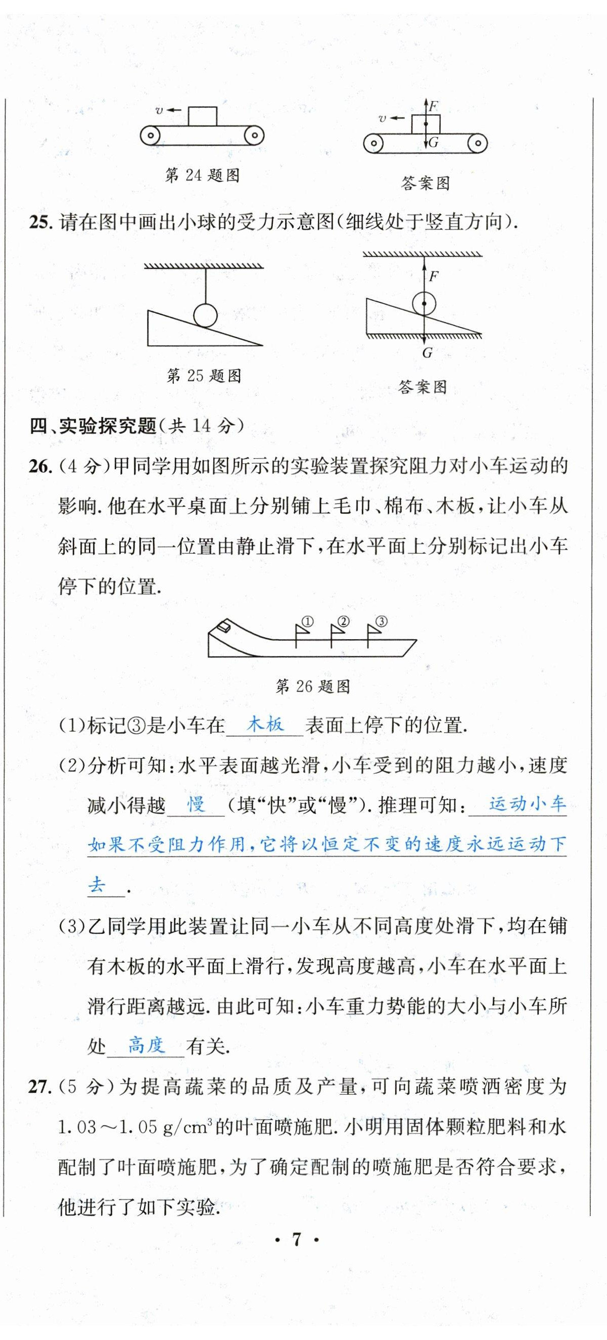 2023年决胜中考物理南充专版 第20页