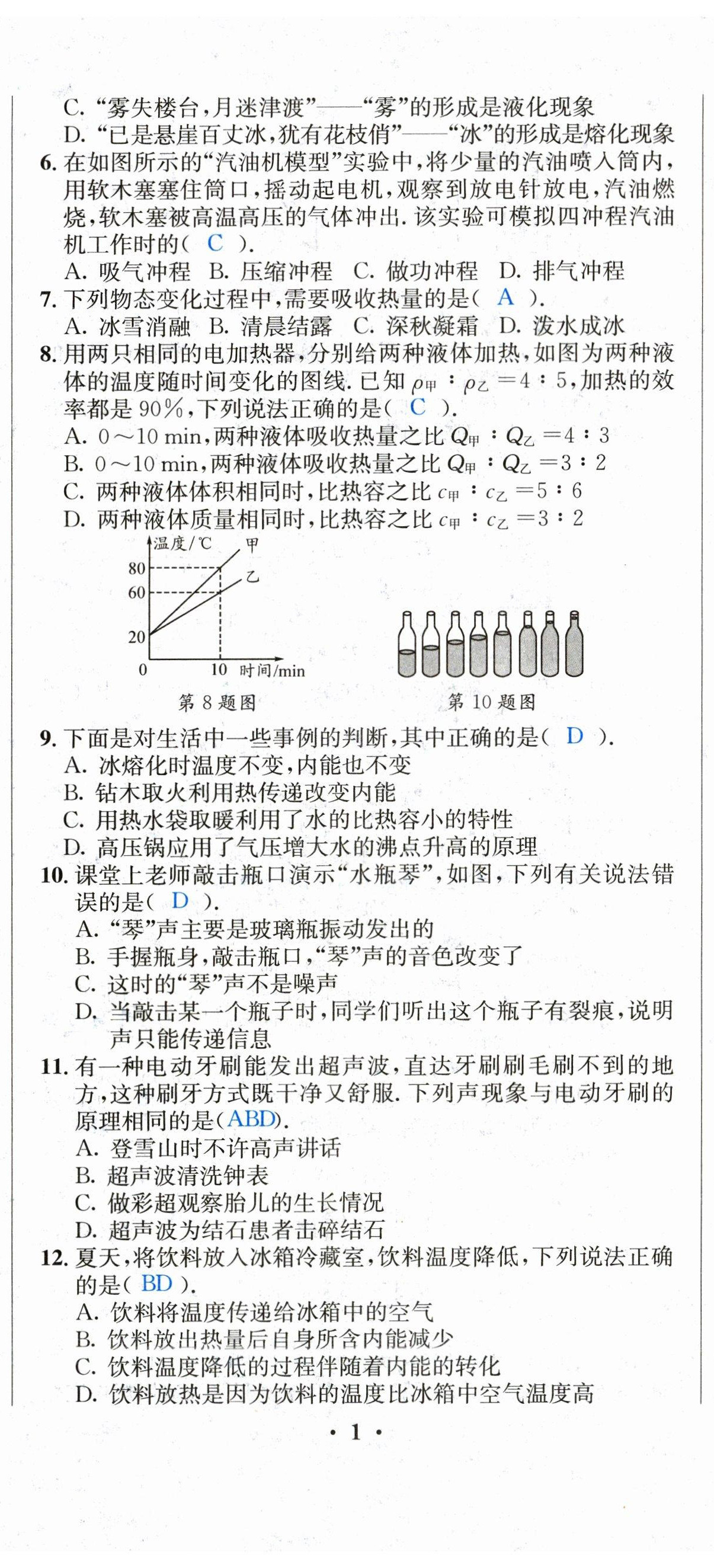 2023年决胜中考物理南充专版 第2页