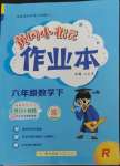 2023年黃岡小狀元作業(yè)本六年級數(shù)學(xué)下冊人教版