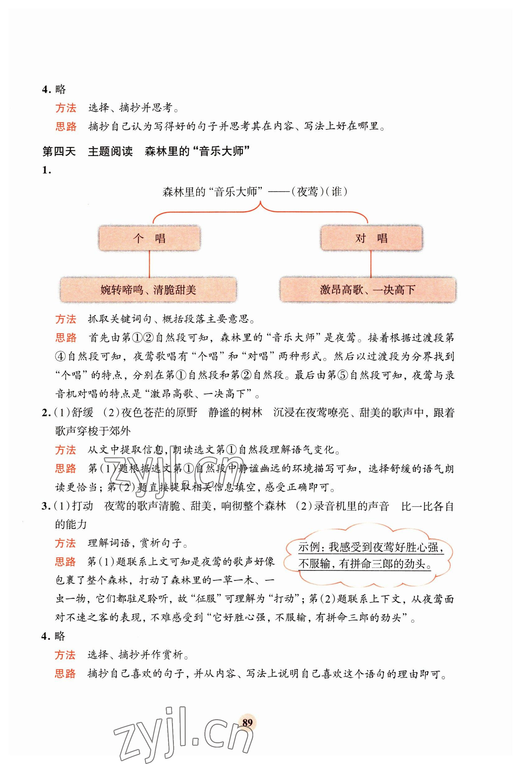 2023年知行合寒假阅读与习训三年级语文 第7页