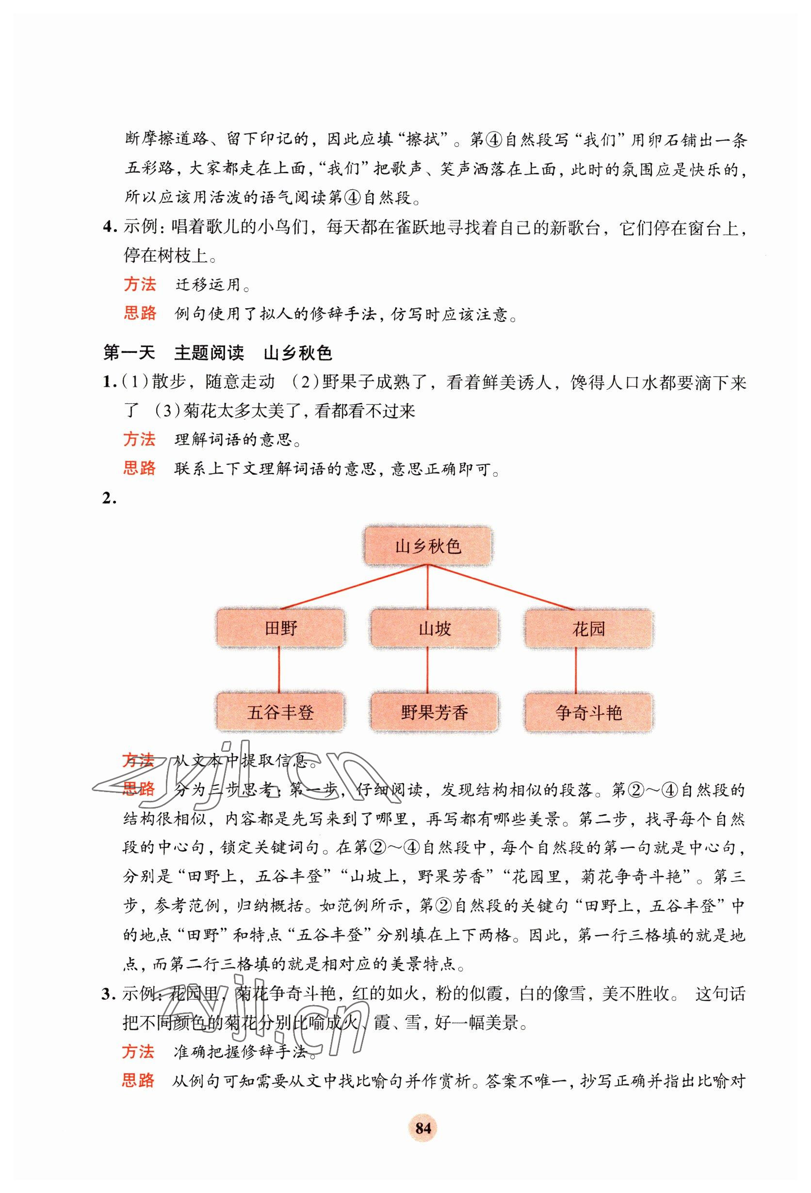 2023年知行合寒假阅读与习训三年级语文 第2页