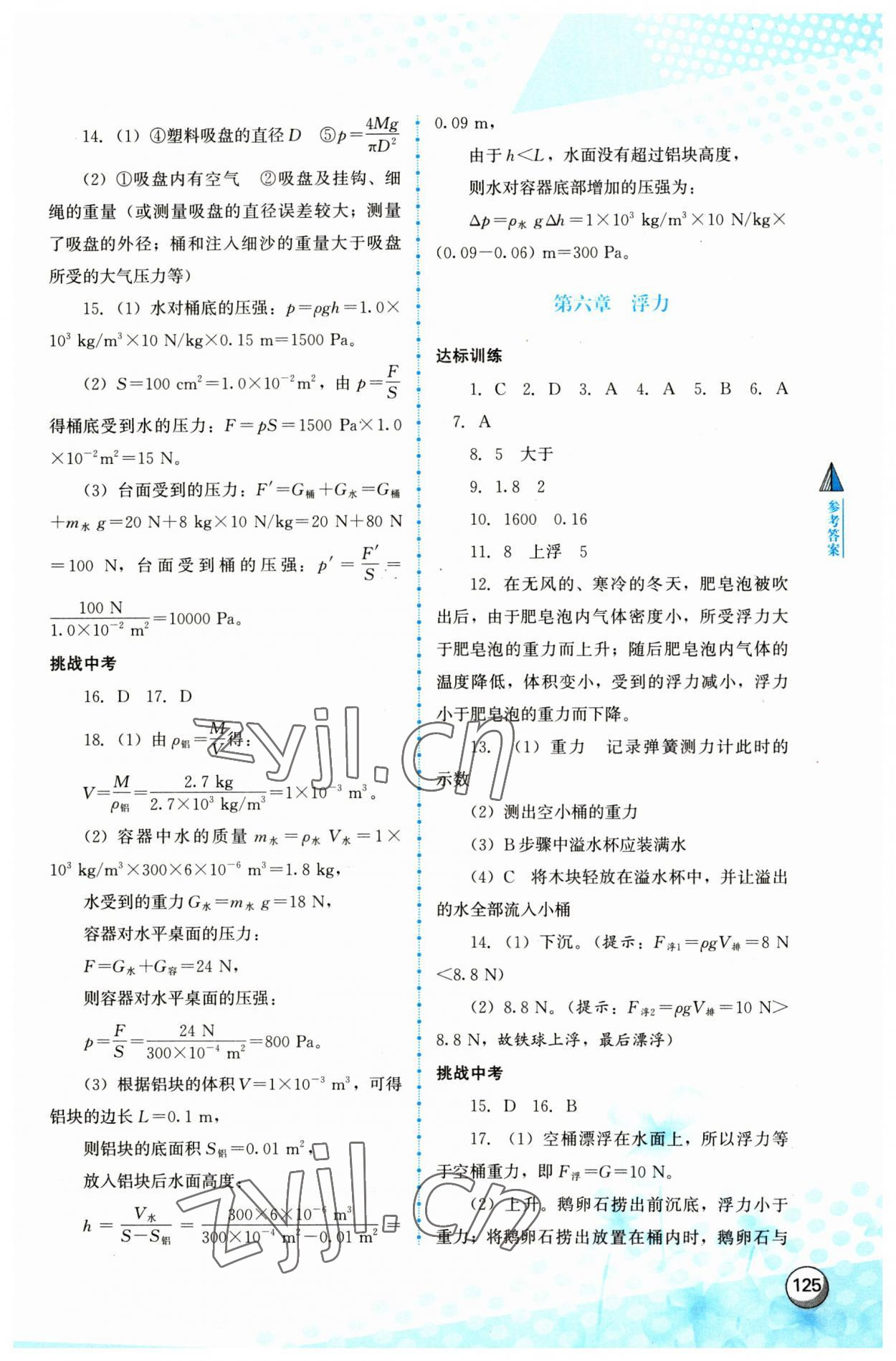 2023年中考全攻略物理 第3頁