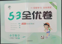 2023年53全優(yōu)卷三年級數(shù)學下冊人教版