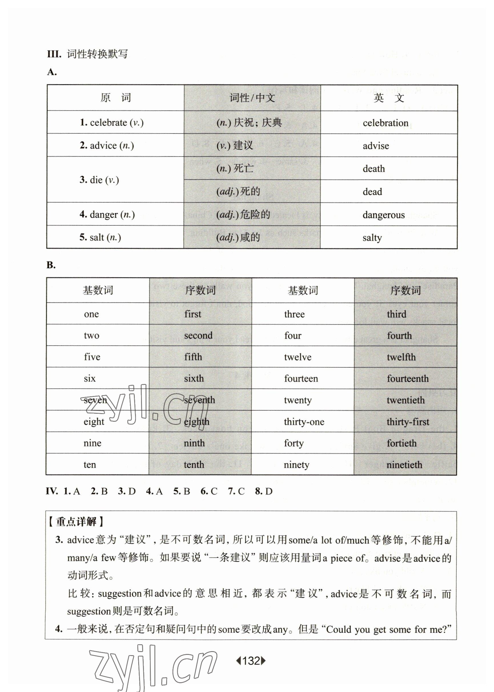 2023年華東師大版一課一練六年級(jí)英語(yǔ)下冊(cè)滬教版五四制增強(qiáng)版 第10頁(yè)