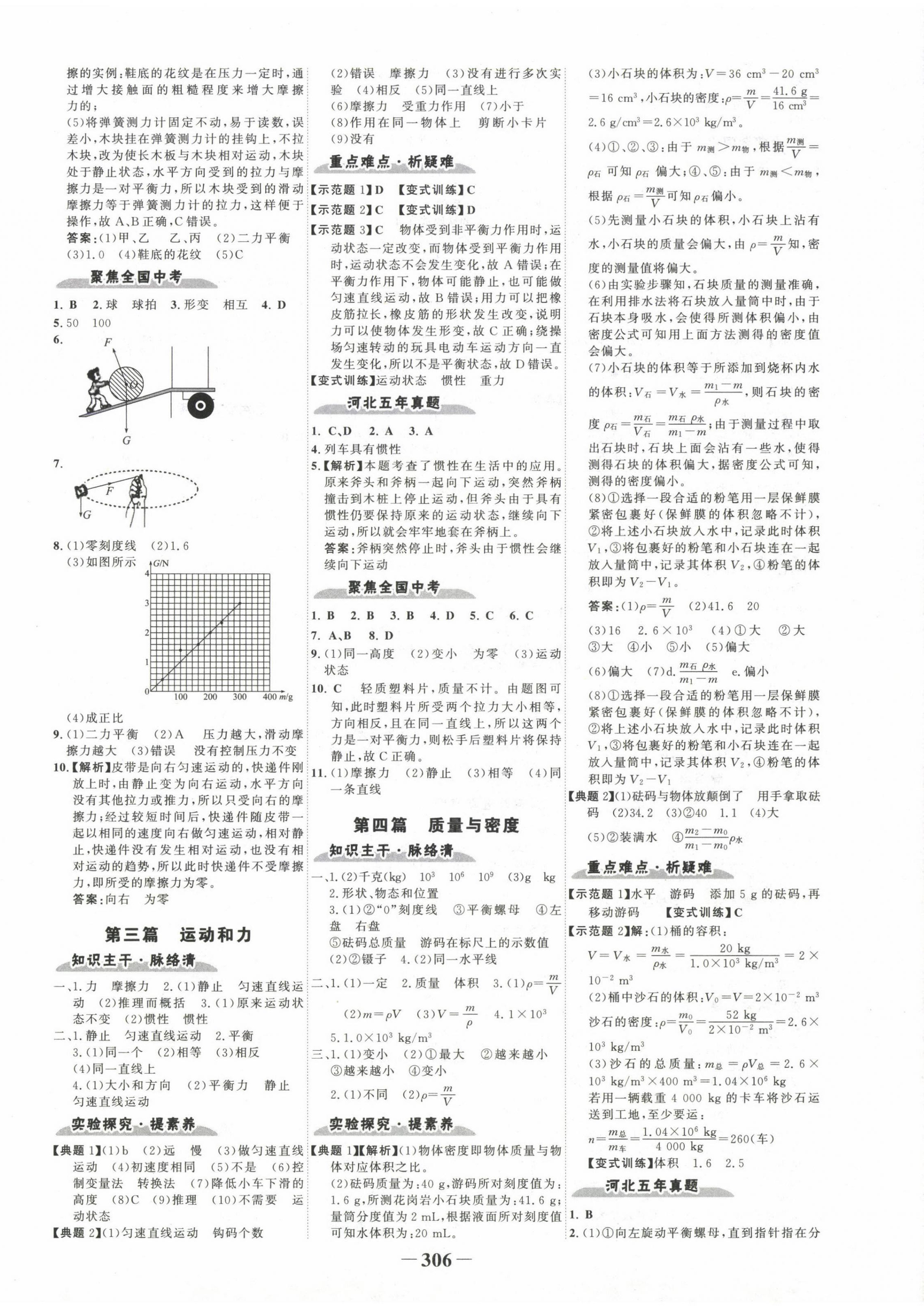 2023年世纪金榜金榜中考物理河北专版 第2页