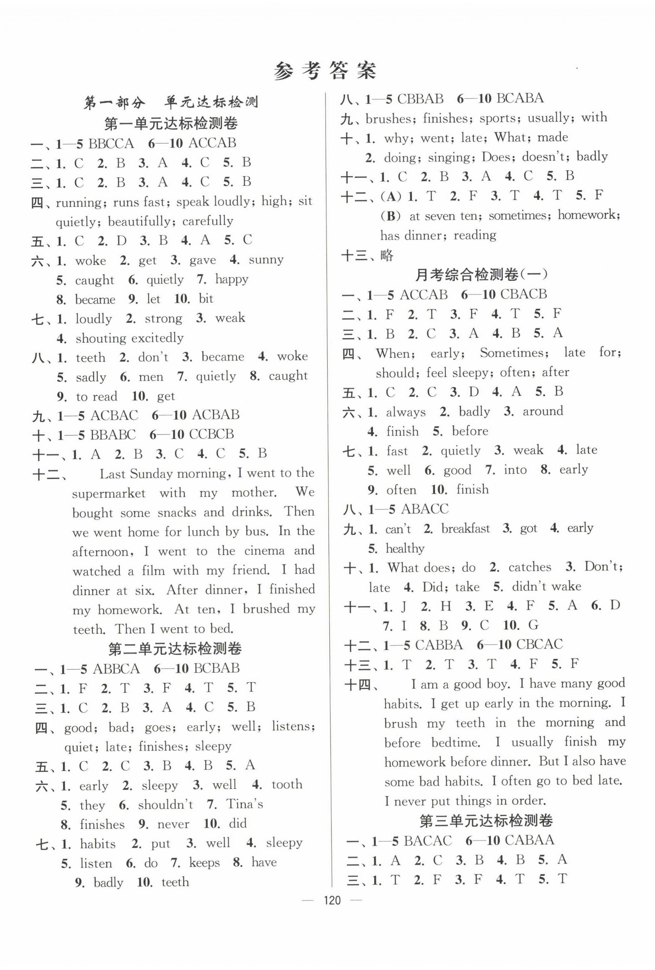 2023年江蘇好卷六年級英語下冊譯林版 第1頁