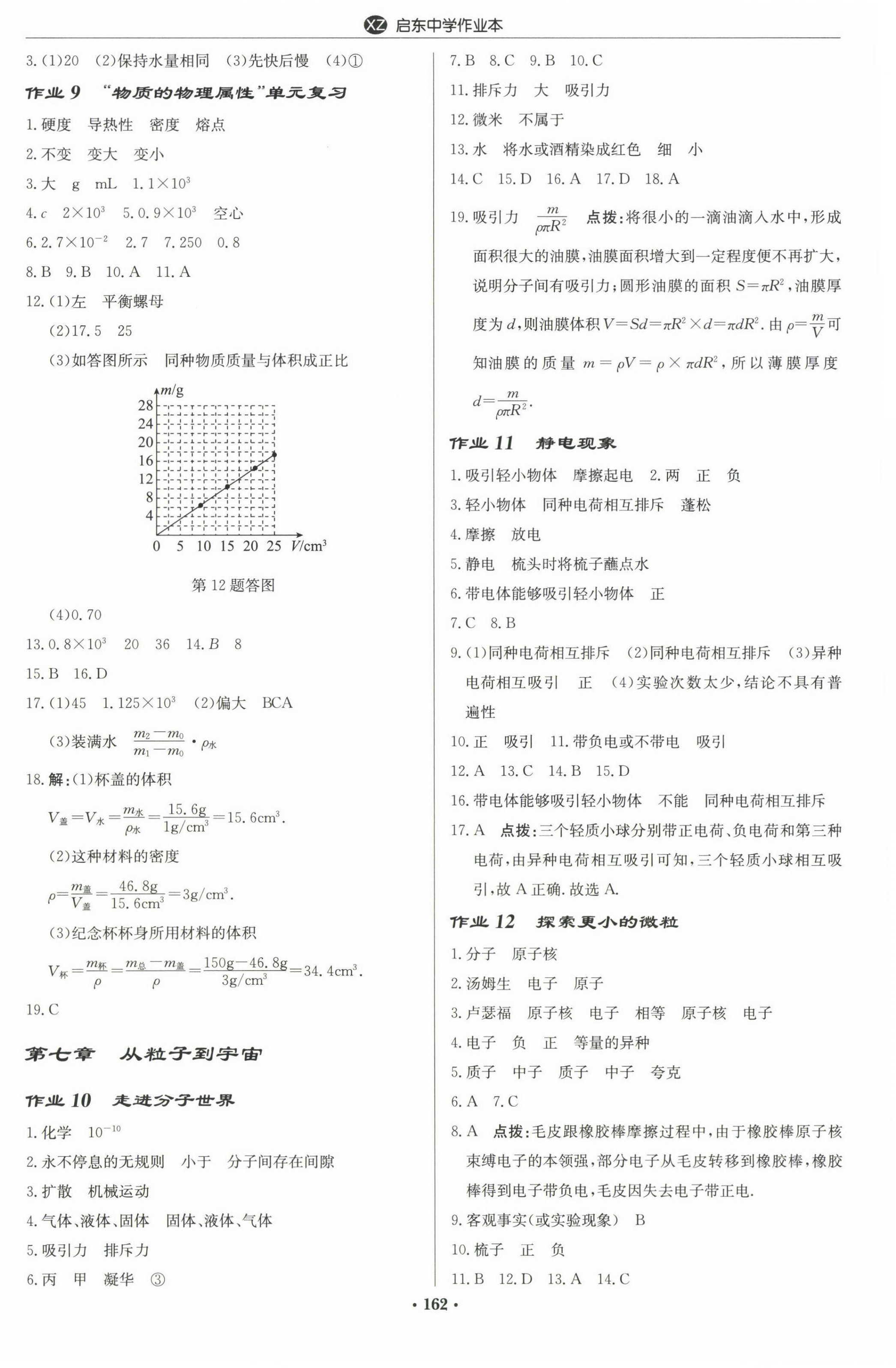 2023年啟東中學作業(yè)本八年級物理下冊蘇科版徐州專版 第4頁