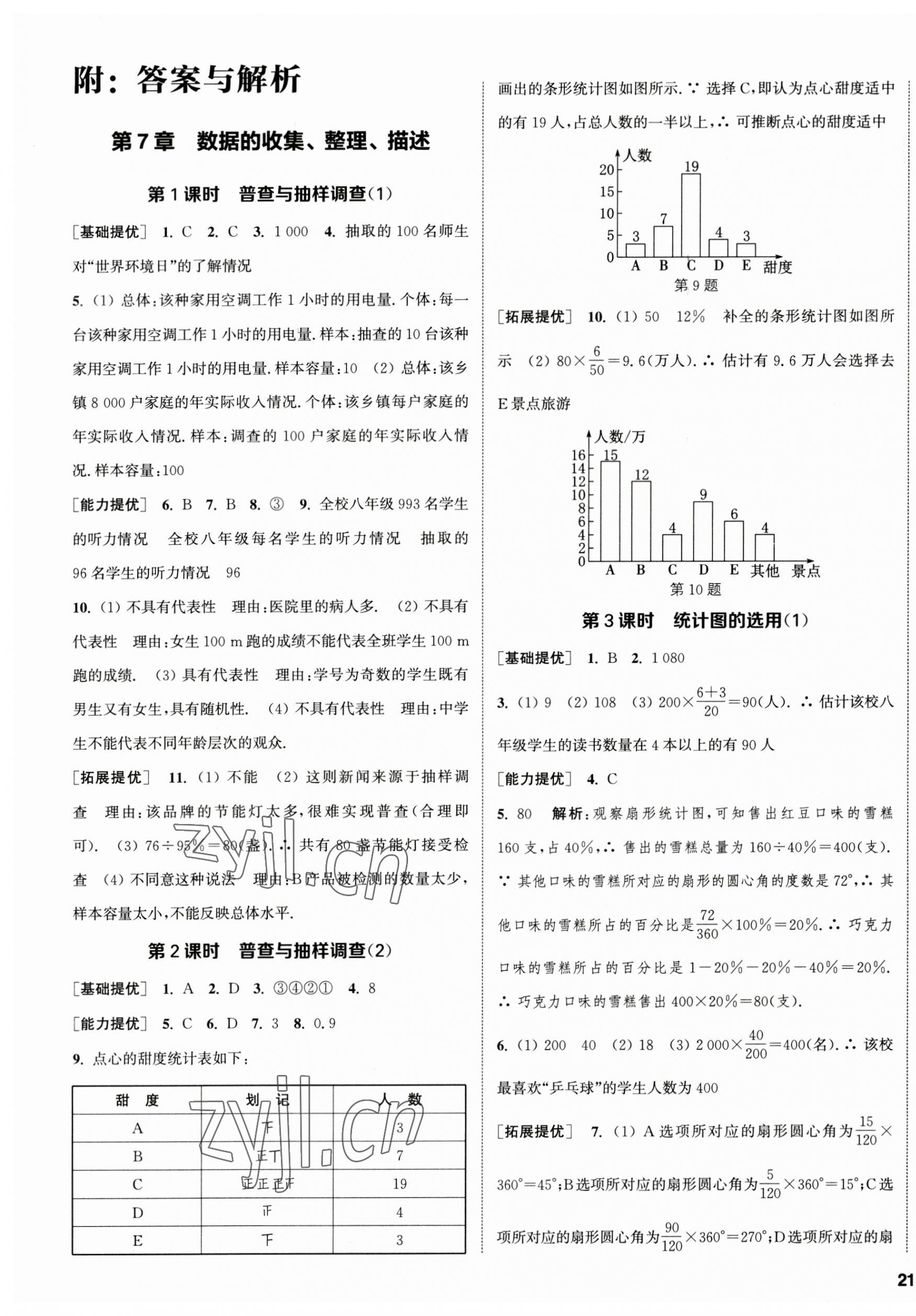 2023年金鑰匙提優(yōu)訓(xùn)練課課練八年級數(shù)學(xué)下冊蘇科版徐州專版 第1頁