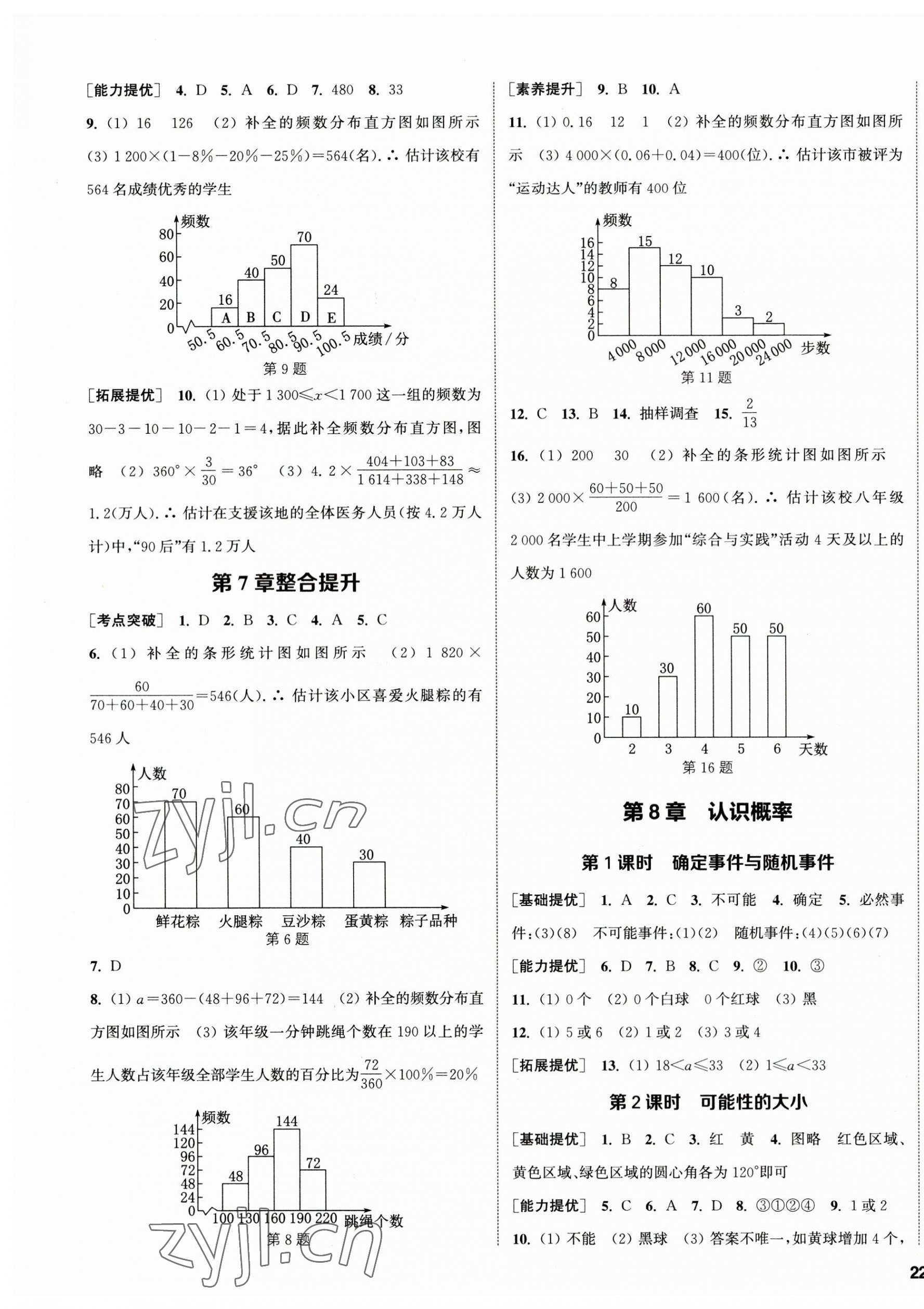 2023年金鑰匙提優(yōu)訓(xùn)練課課練八年級(jí)數(shù)學(xué)下冊(cè)蘇科版徐州專版 第3頁