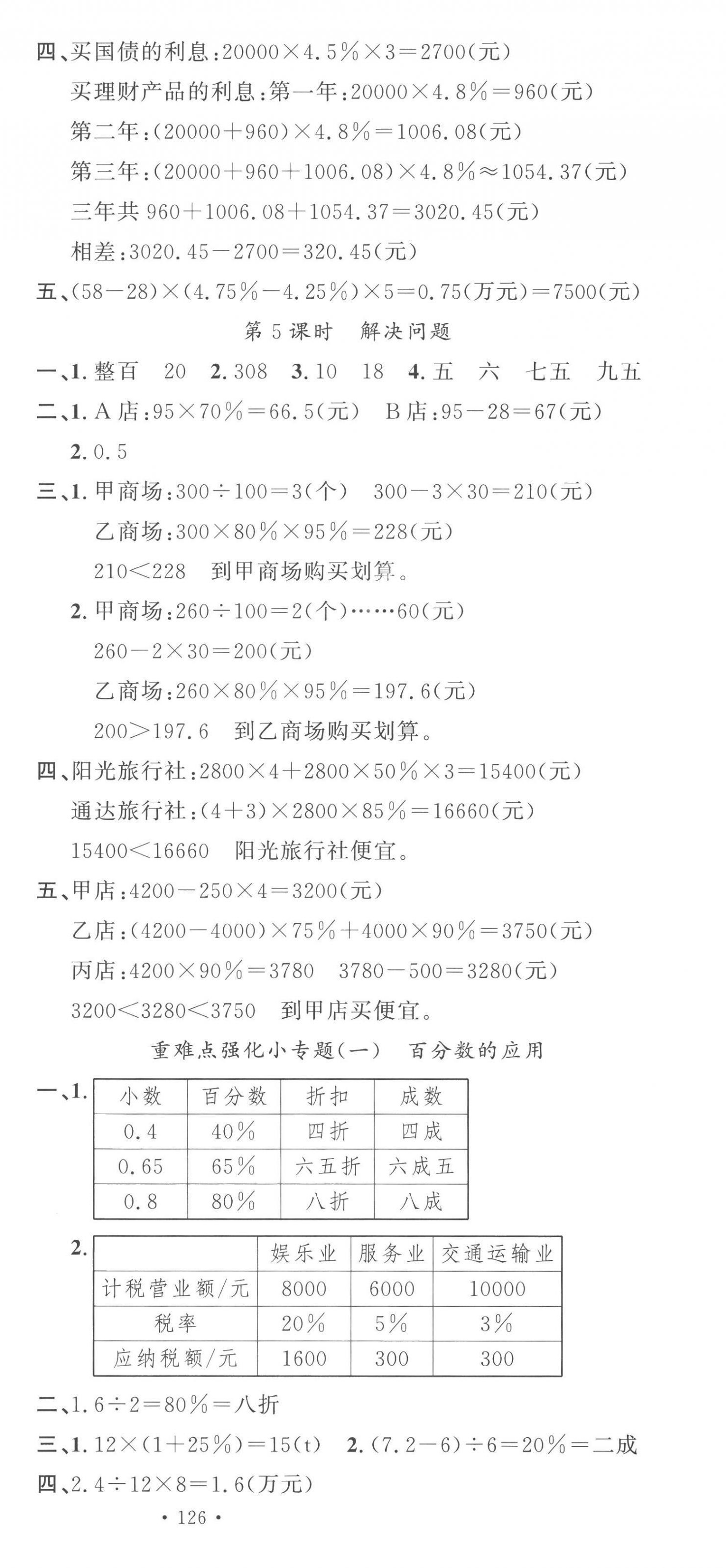 2023年名校課堂六年級數(shù)學(xué)下冊人教版 第3頁