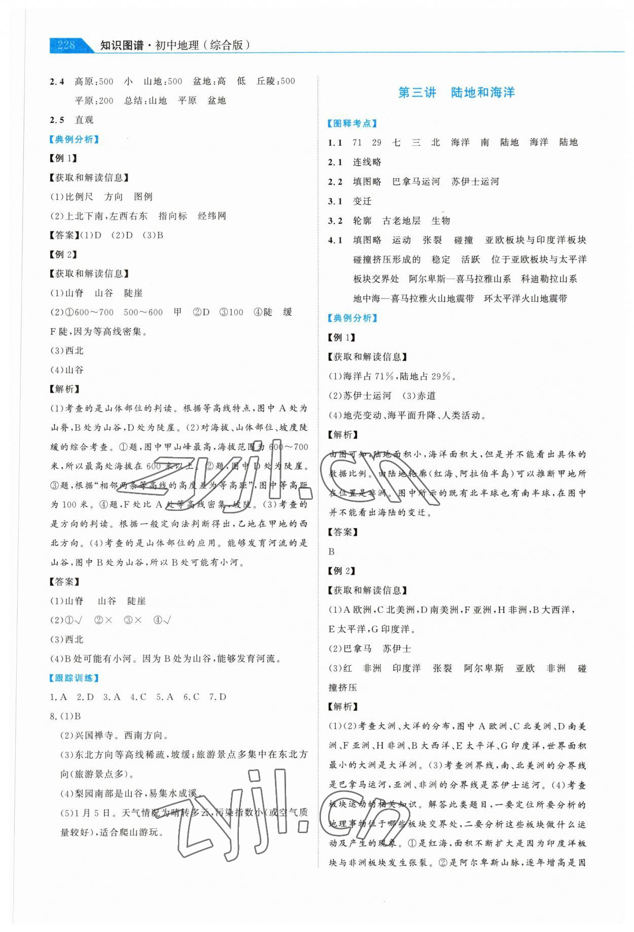 2023年知識圖譜初中地理 第2頁