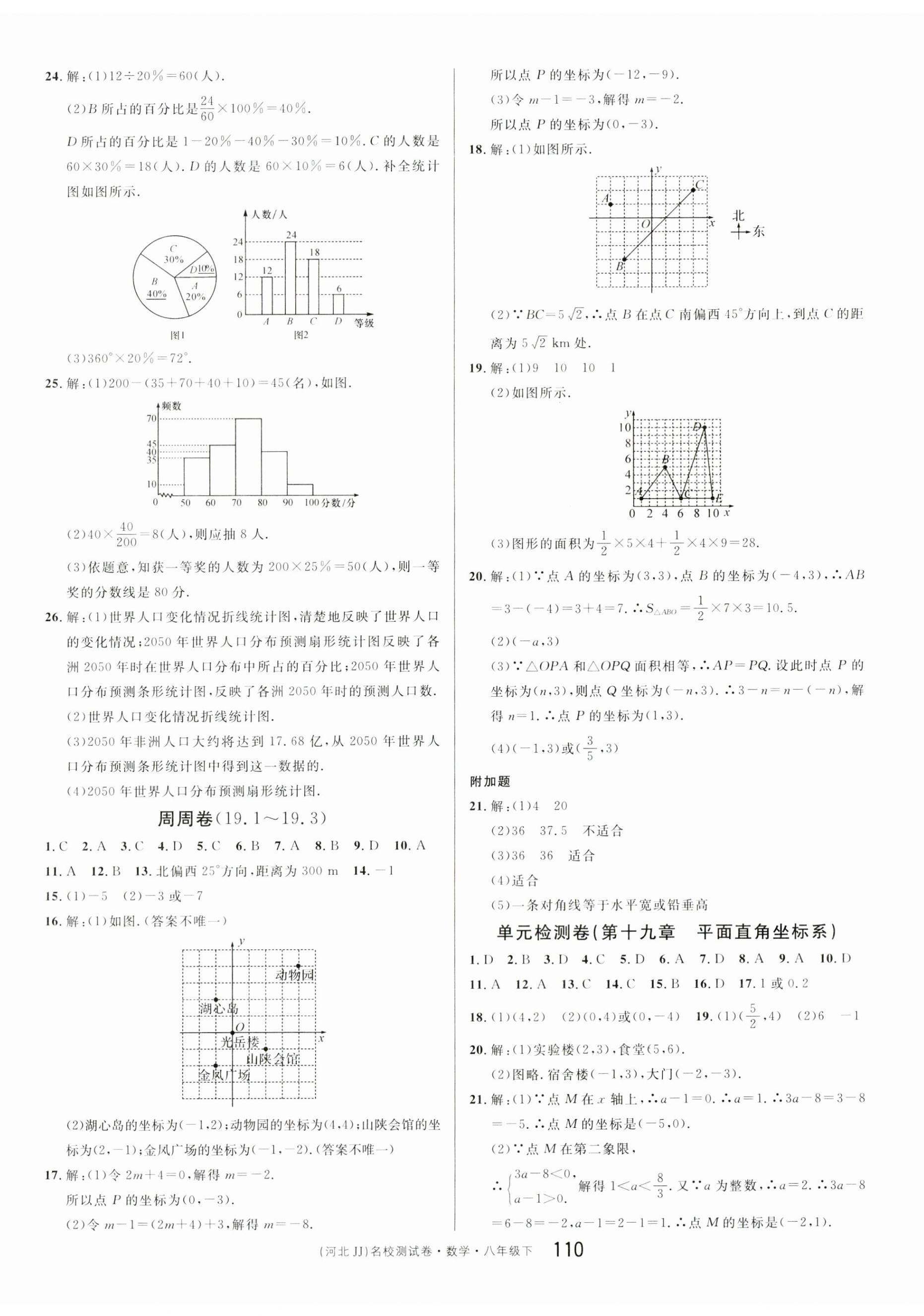 2023年名校測試卷廣東經(jīng)濟出版社八年級數(shù)學下冊冀教版河北專版 第2頁