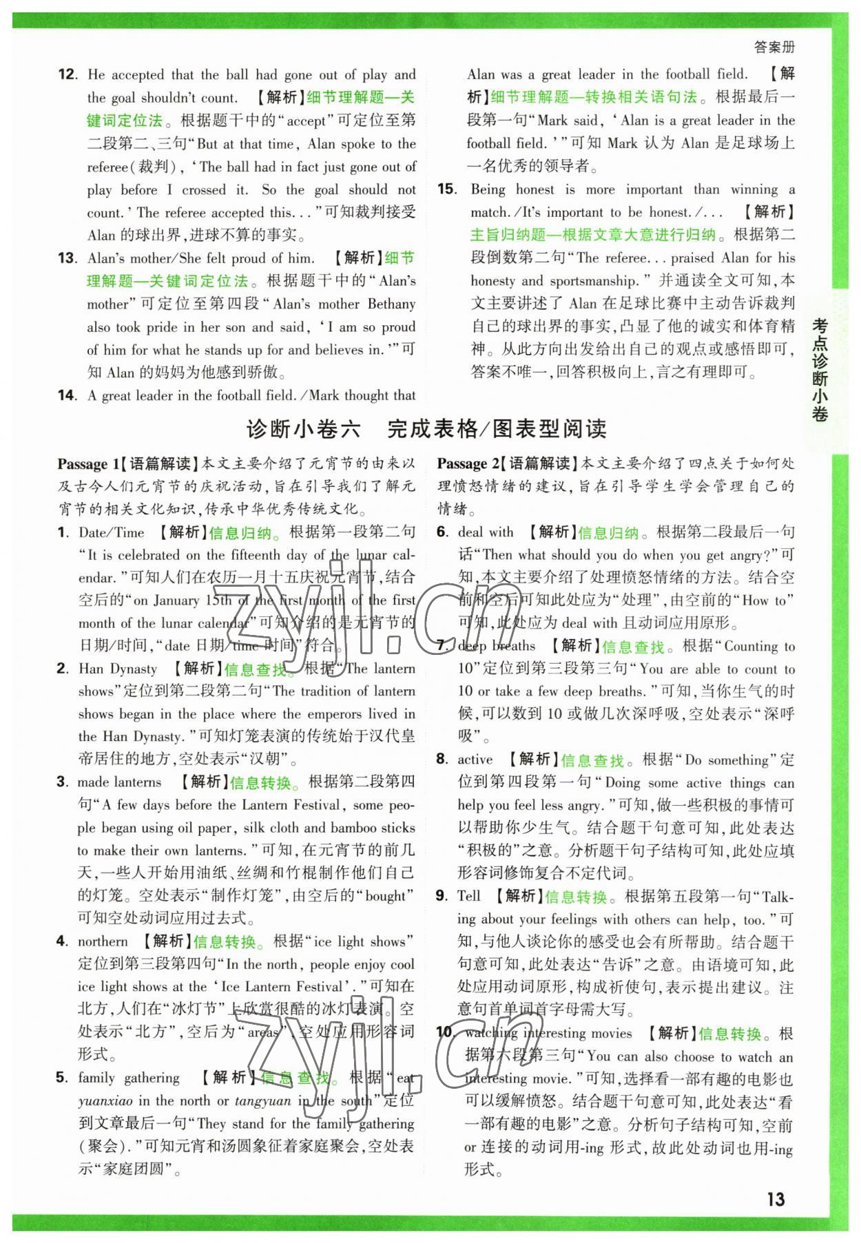 2023年萬唯中考逆襲卷英語 第13頁