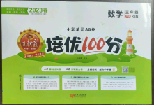 2023年王朝霞培優(yōu)100分三年級數(shù)學(xué)下冊人教版