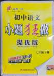 2023年小題狂做七年級(jí)語(yǔ)文下冊(cè)人教版提優(yōu)版