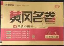 2023年黃岡名卷六年級(jí)語(yǔ)文下冊(cè)人教版