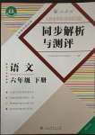 2023年人教金學(xué)典同步解析與測評六年級語文下冊人教版福建專版