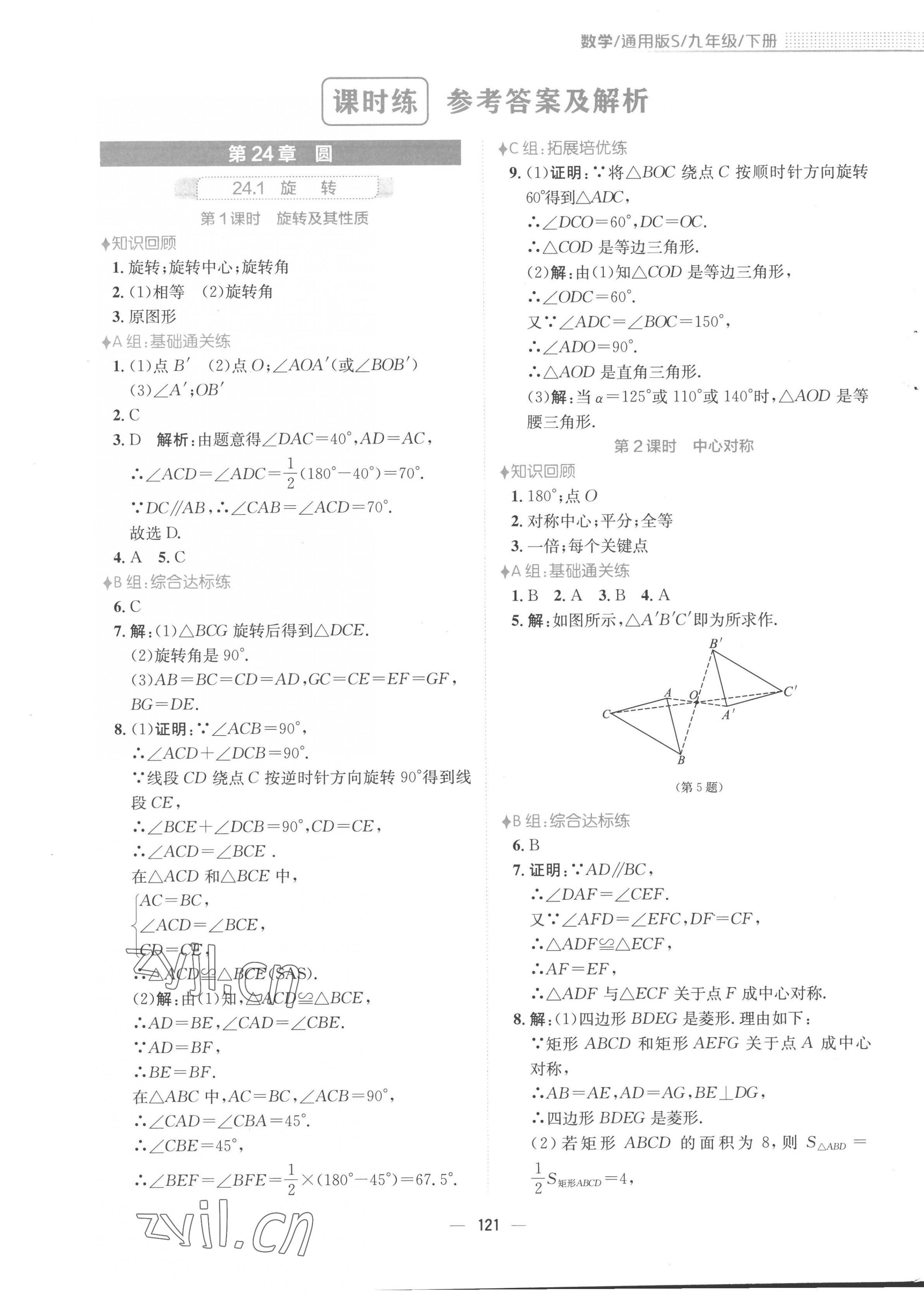 2023年新編基礎(chǔ)訓(xùn)練九年級(jí)數(shù)學(xué)下冊(cè)通用S版 第1頁(yè)