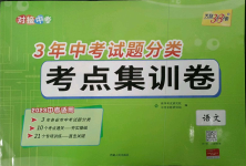 2023年3年中考真題考點(diǎn)分類(lèi)集訓(xùn)卷級(jí)語(yǔ)文