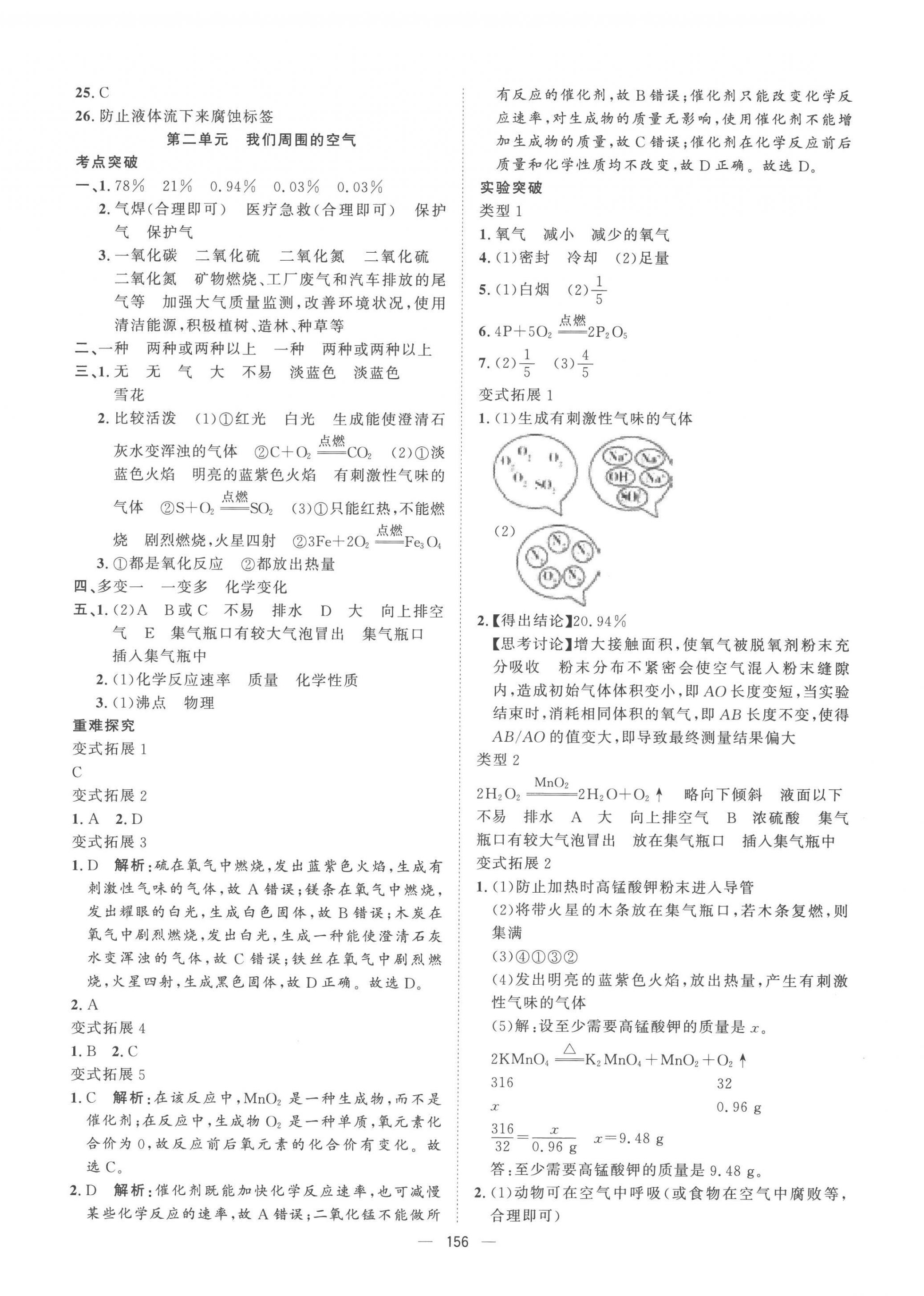 2023年激活中考命題研究化學(xué)青海專用 第2頁