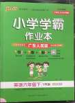 2023年小學(xué)學(xué)霸作業(yè)本六年級(jí)英語(yǔ)下冊(cè)粵人版