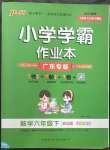 2023年小學(xué)學(xué)霸作業(yè)本六年級數(shù)學(xué)下冊北師大版廣東專版