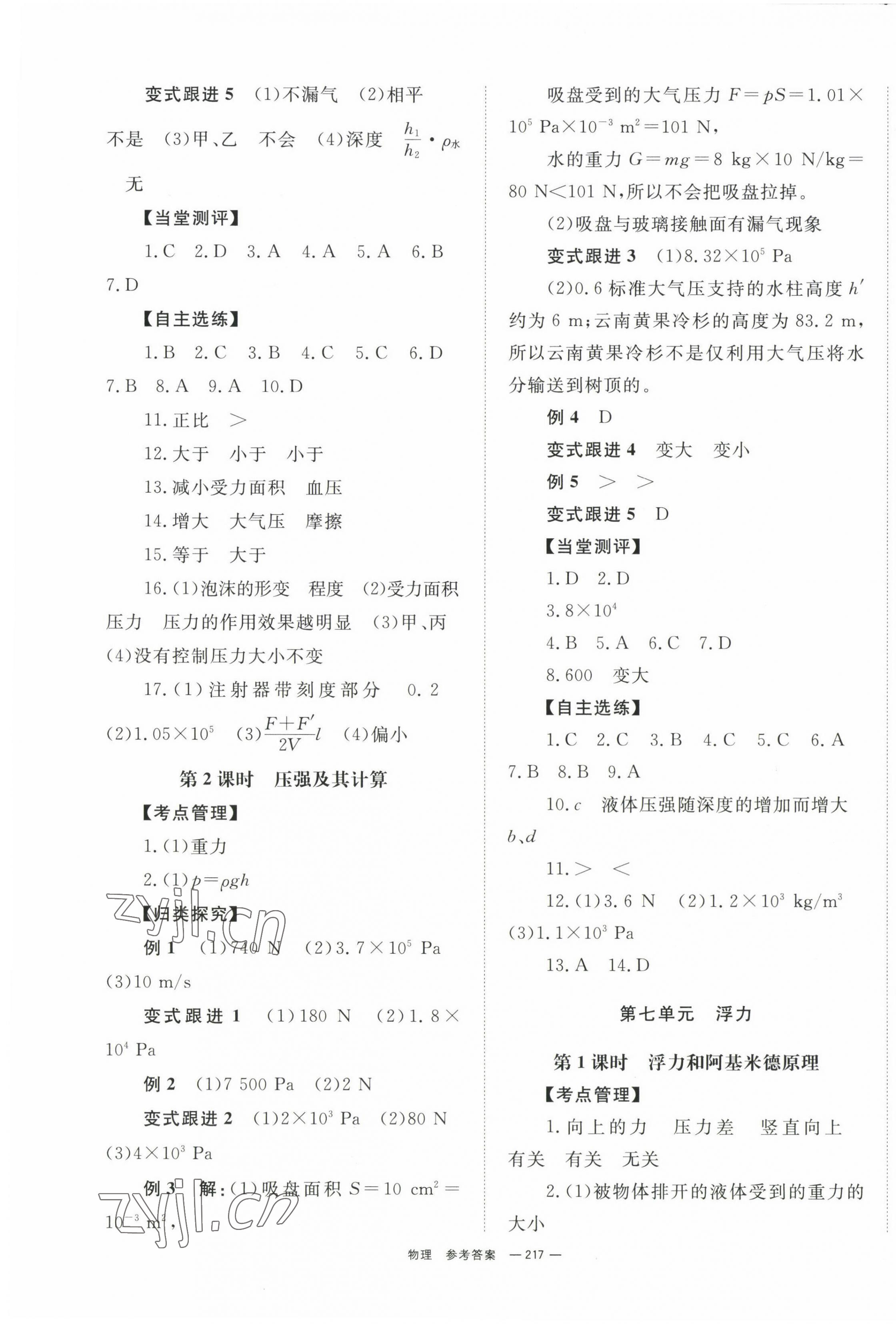 2023年全效學習中考學練測物理 第7頁