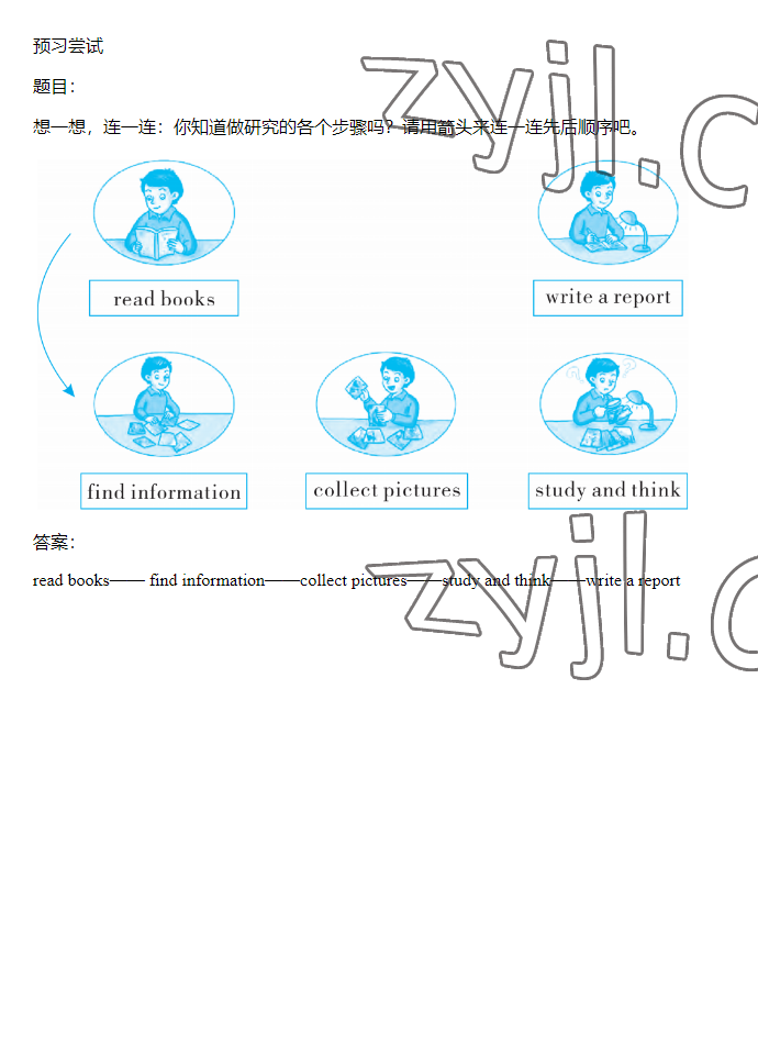 2023年同步實踐評價課程基礎(chǔ)訓(xùn)練五年級英語下冊湘少版 參考答案第9頁